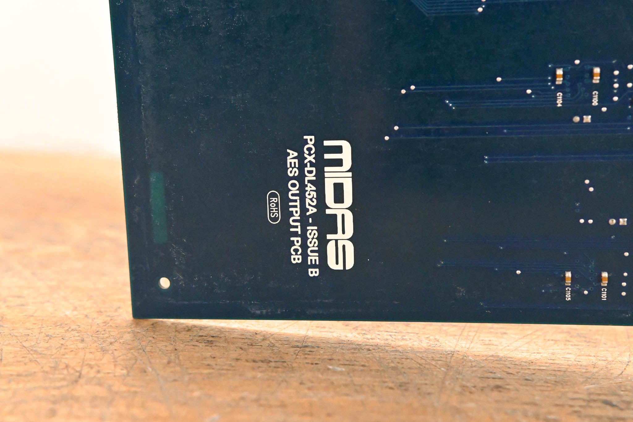 Midas DL452 AES3 Digital 8 Input, 8 Output Card