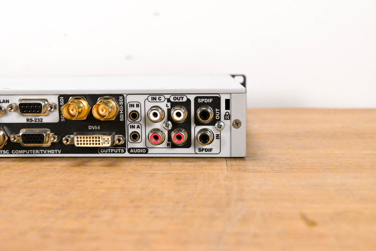 Analog Way TVC401 Tetra-VIO Universal Converter and A/V Switcher