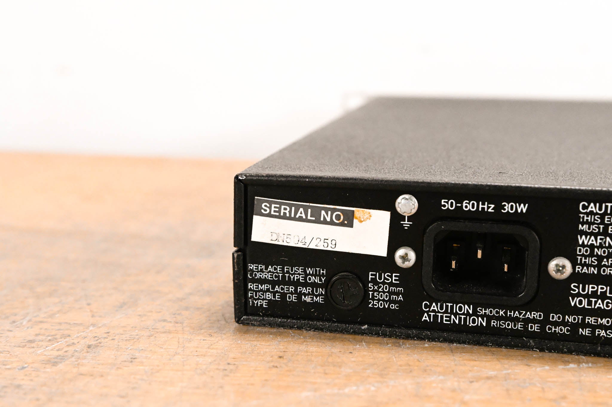 Klark Teknik DN504 Quad Compressor Limiter