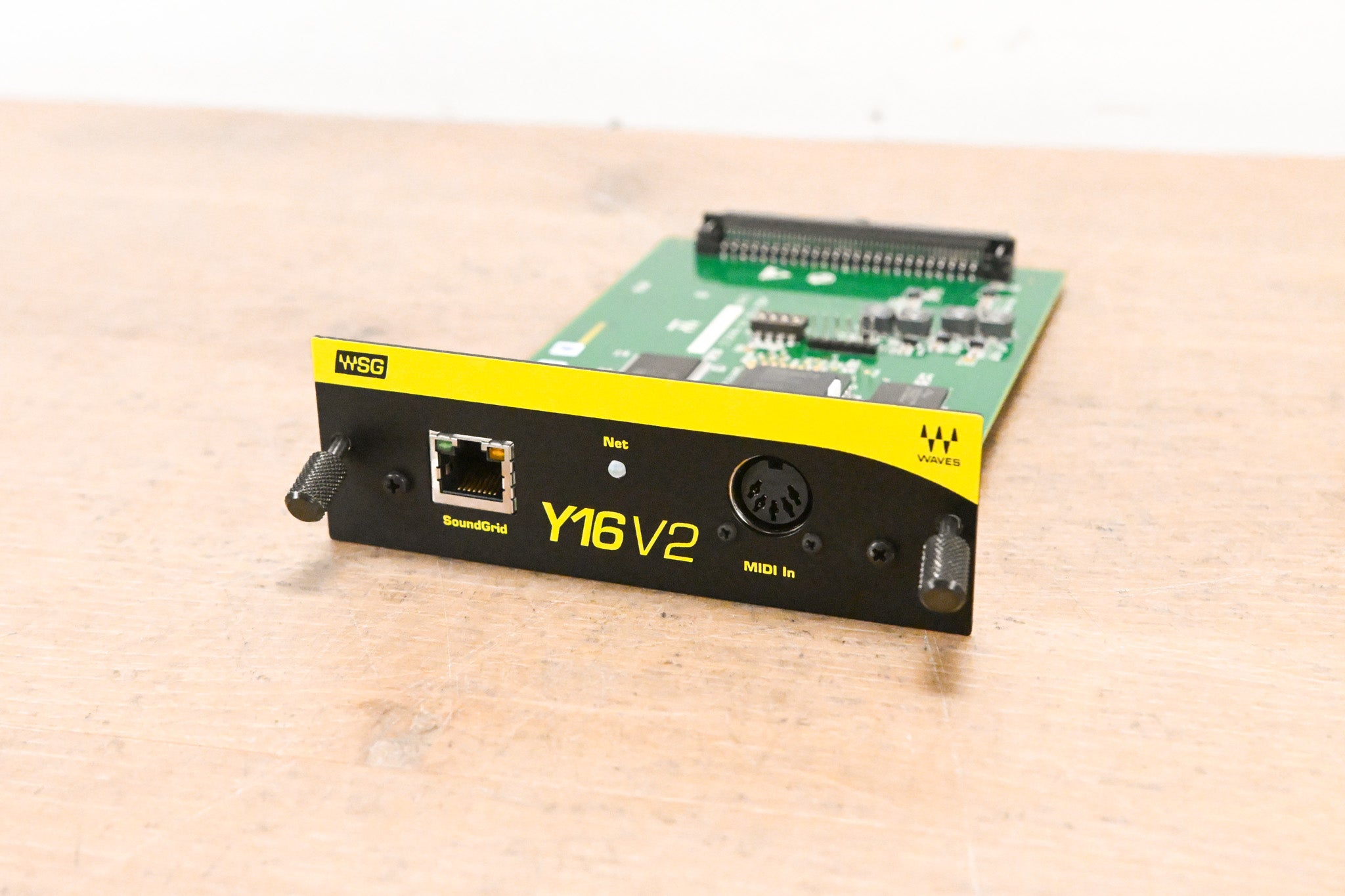 Waves WSG-Y16 V2 SoundGrid Interface mini-YGDAI I/O Card