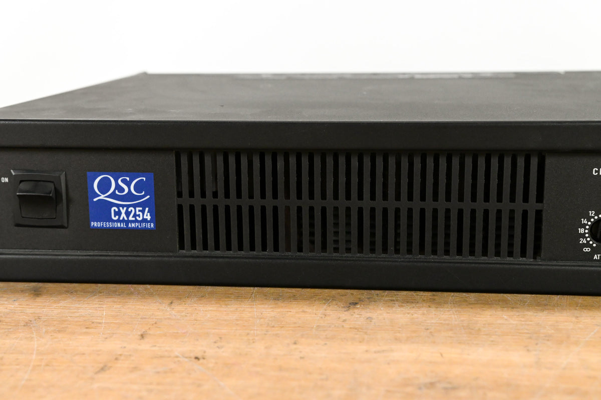 QSC CX254 4-Channel Power Amplifier