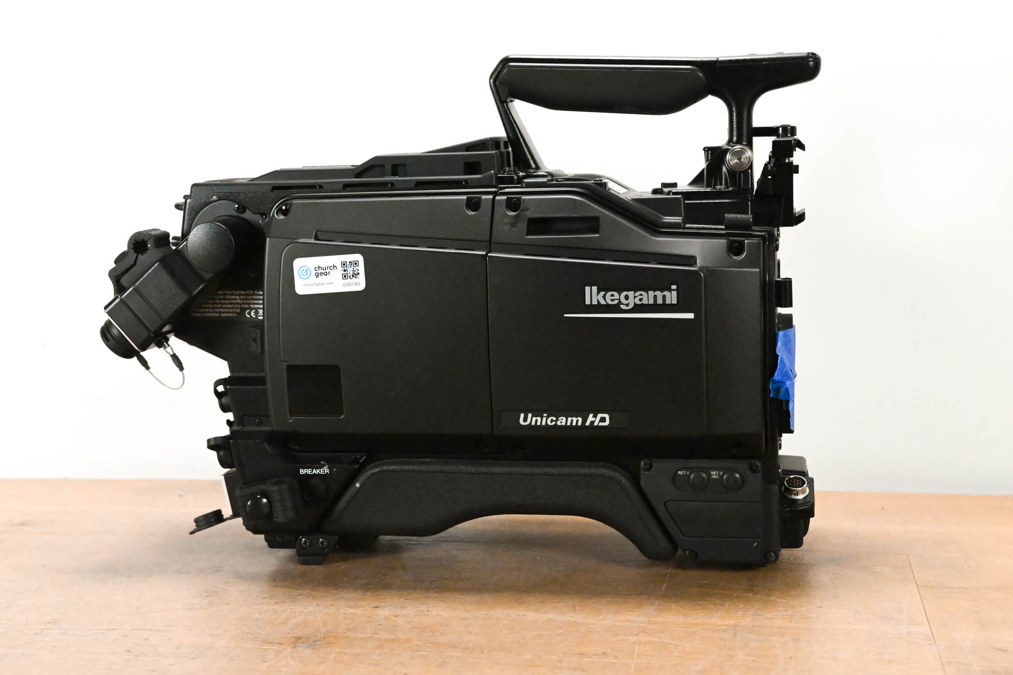 Ikegami HC-HD300 3-CMOS Full HD Camera w/ FA-300 Fiber Adapter