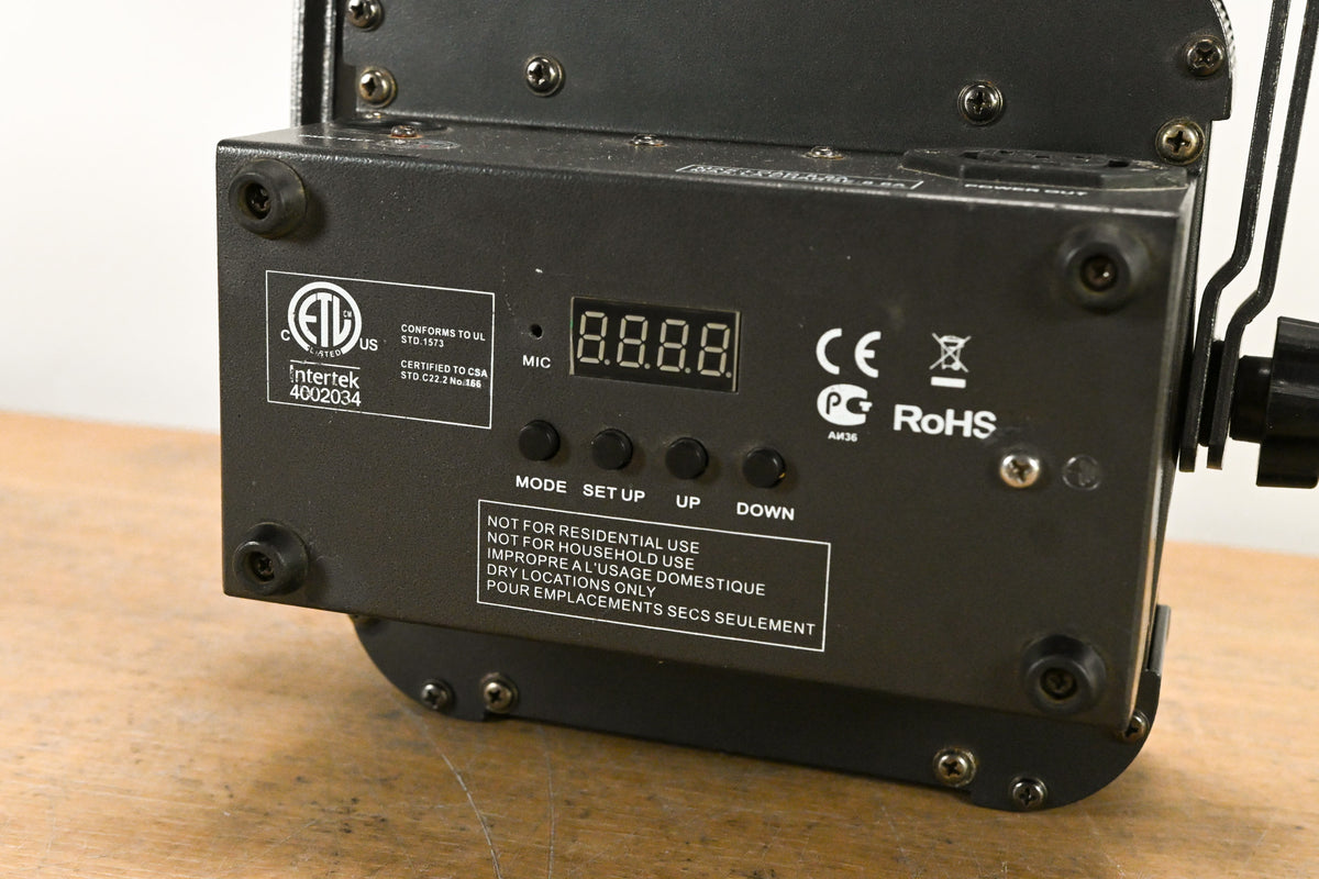 ADJ Flat Par TRI7X Low-Profile LED Par Can