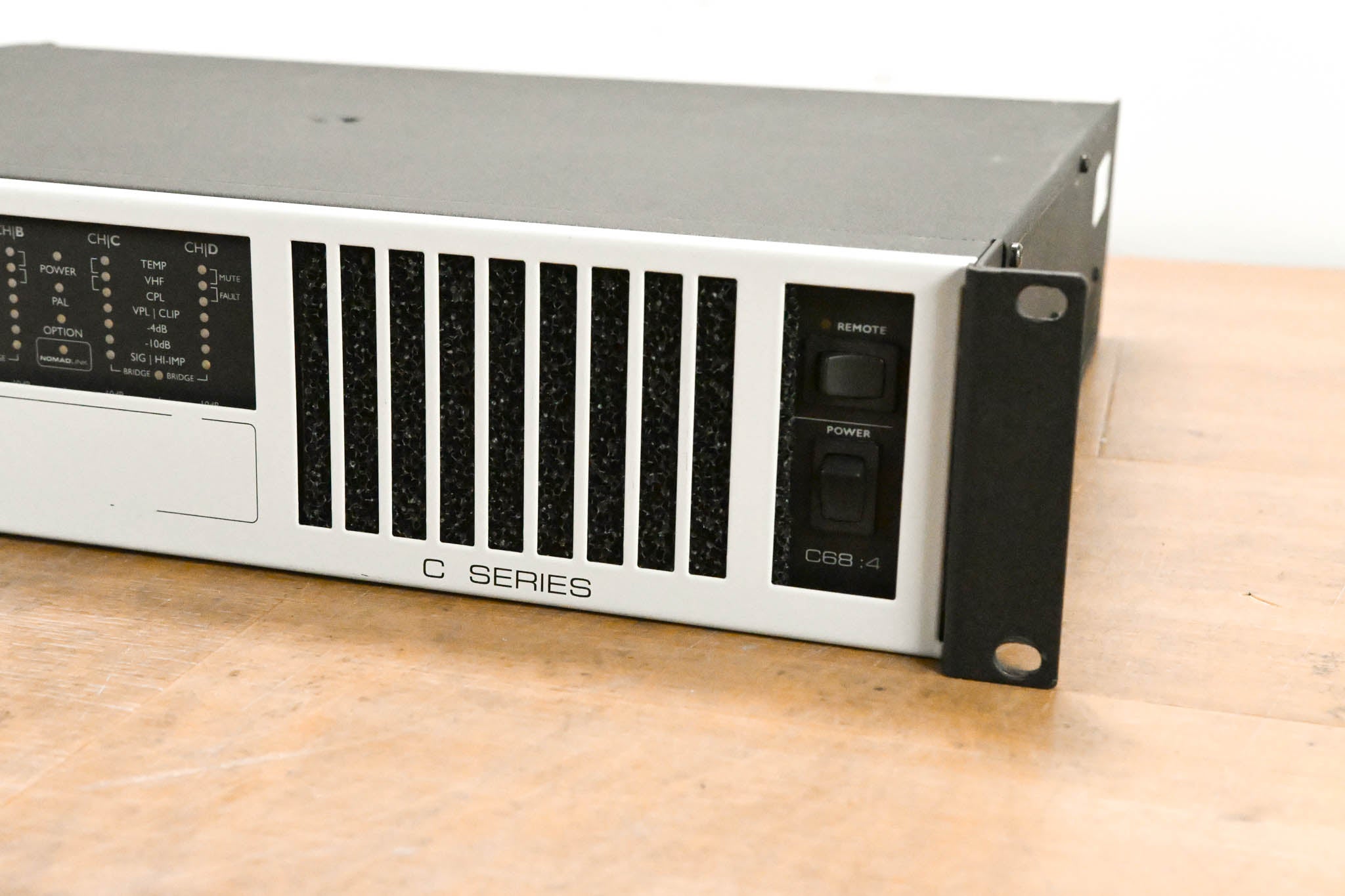 Lab Gruppen C 68:4 6800W Four-Channel Power Amplifier