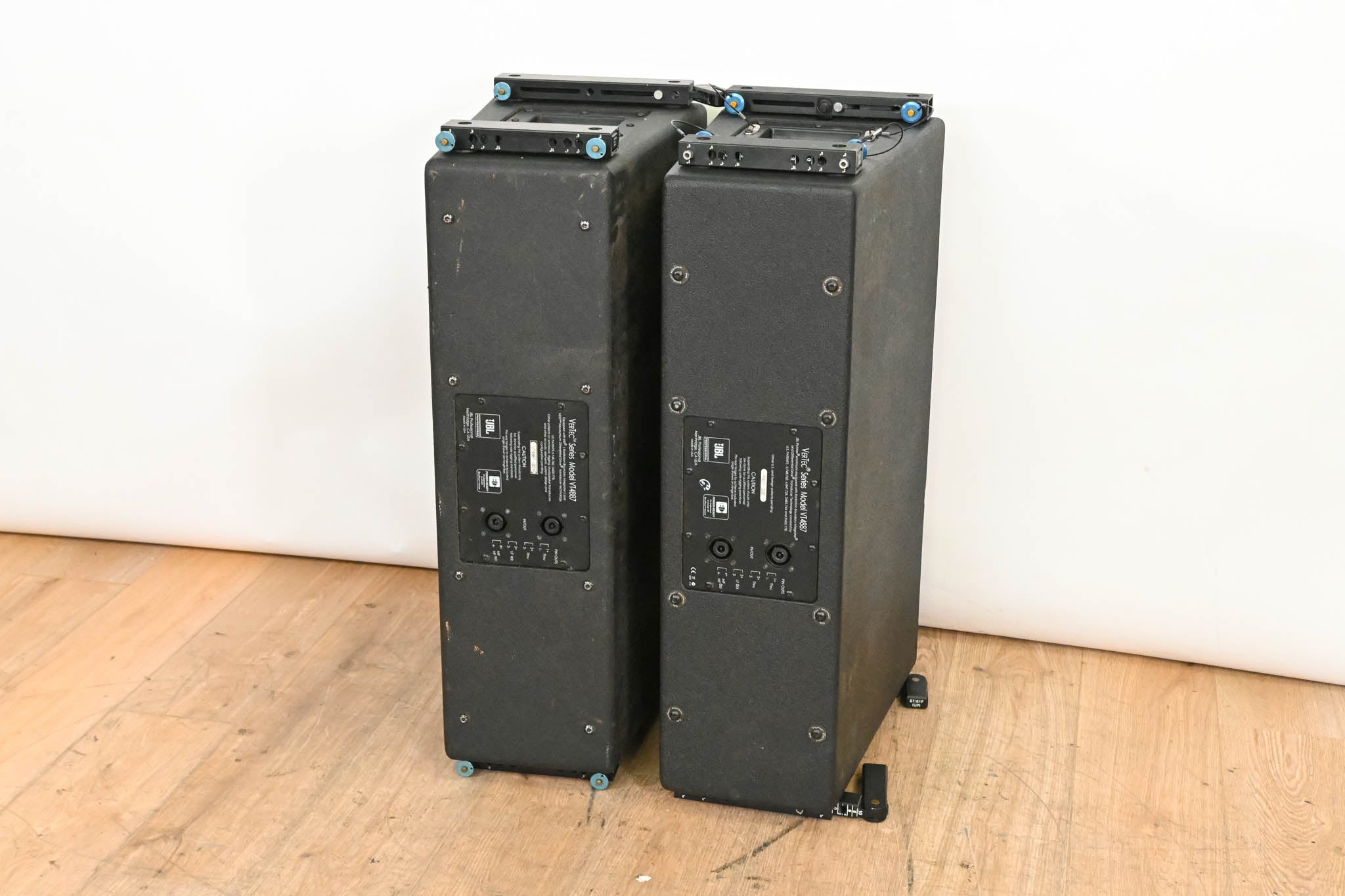 JBL VT4887 Compact Bi-Amplified 3-Way Line Array Element (PAIR)
