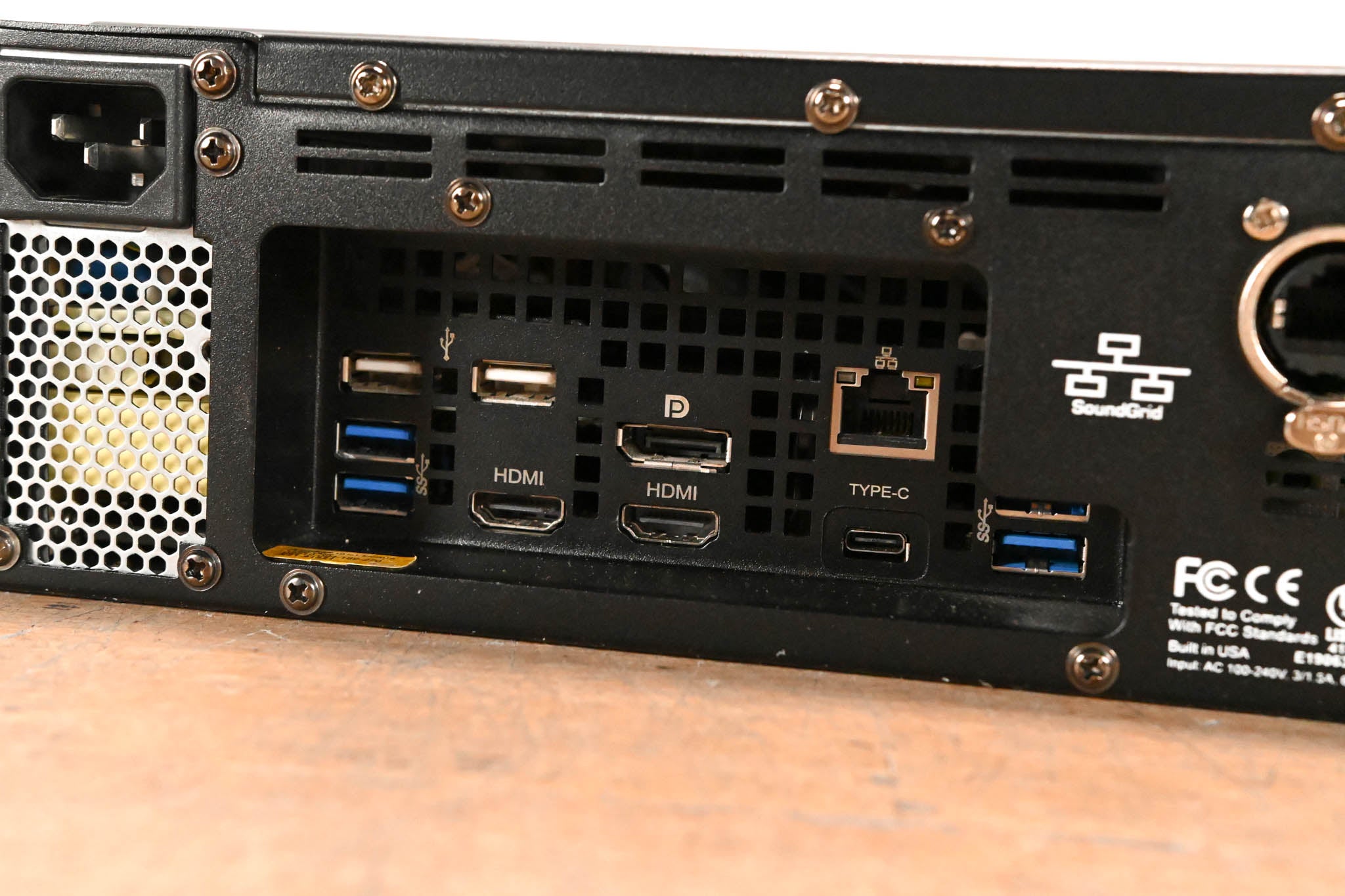 Waves SoundGrid Axis One SoundGrid Computer for Live Audio