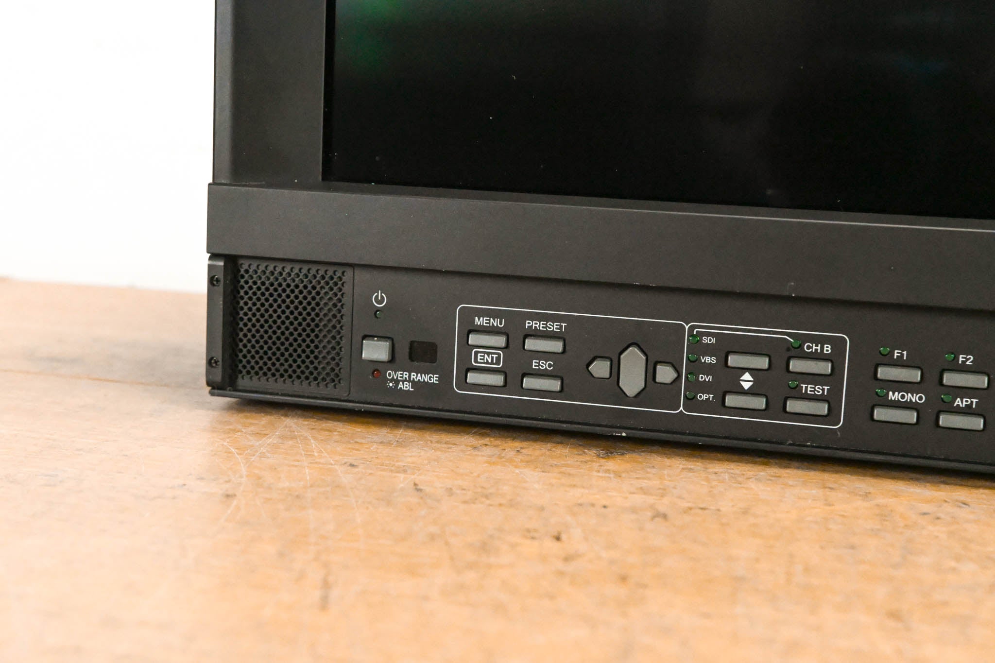 Ikegami HEM-1770WR 17" Multi-format OLED Color Master Monitor