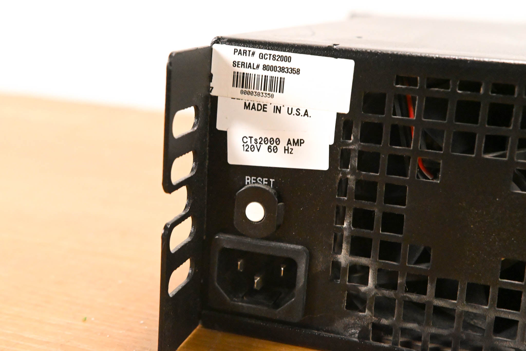 Crown CTs 2000 2-Channel 1000W Power Amplifier