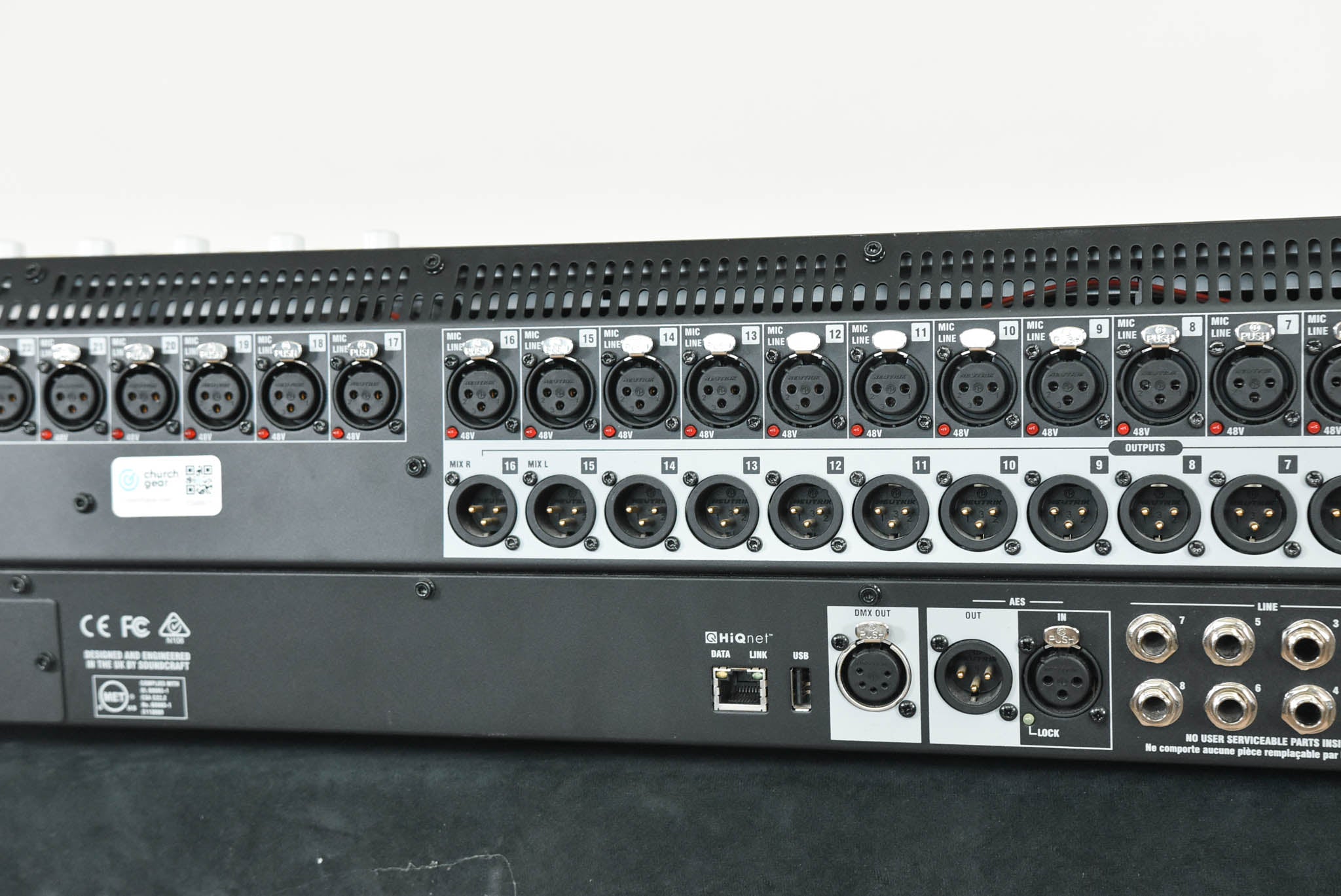 Soundcraft Si Performer 3 Digital Audio Mixer with DMX Control