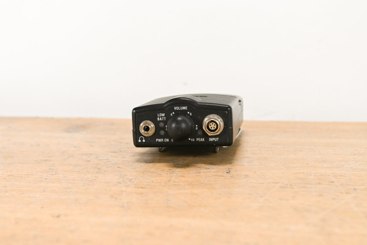 Shure P6HW Wired Bodypack Receiver