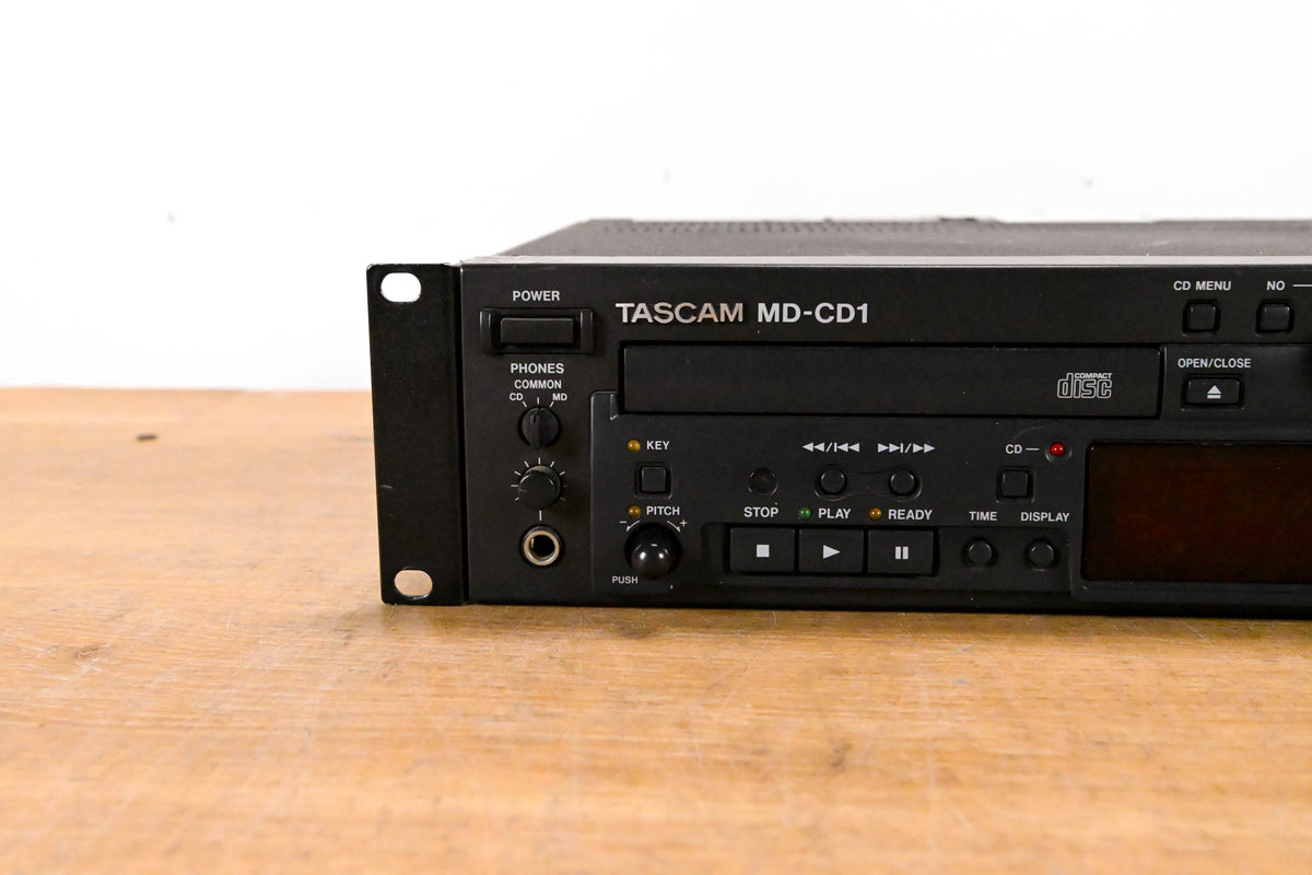 TASCAM MD-CD1 Combination Minidisc Deck/CD Player