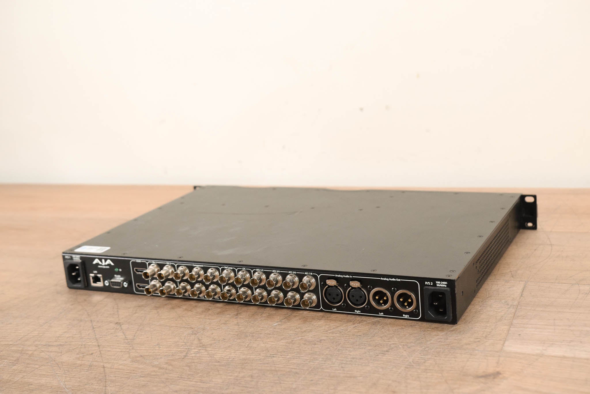 AJA Ki Pro Rack File-Based 1RU Video Recorder and Player