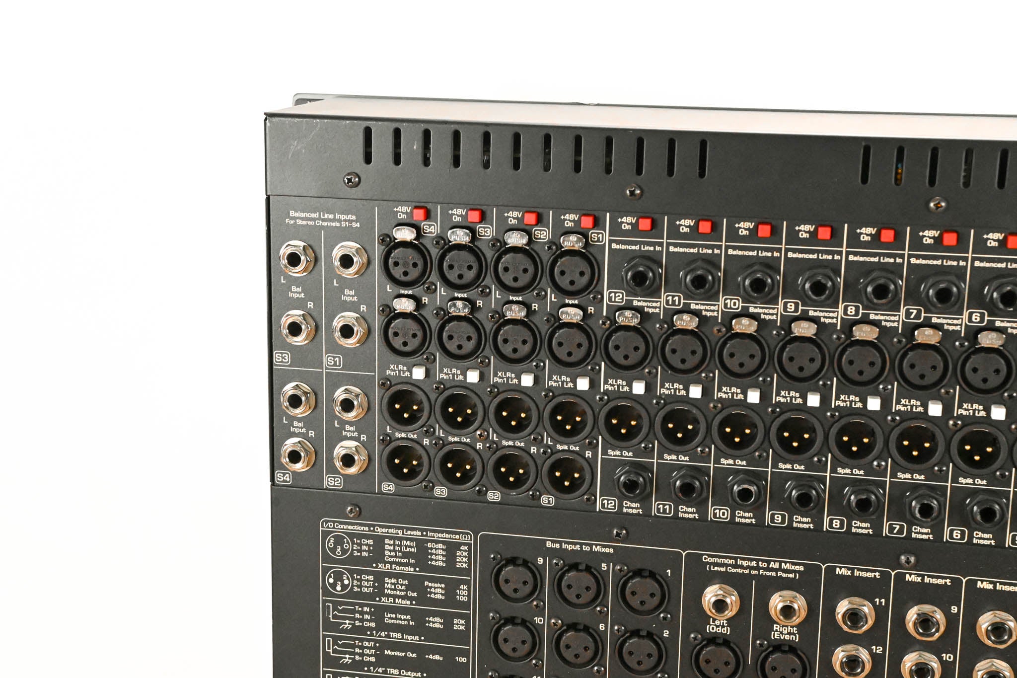Crest Audio XRM X-Rack Rackmount Monitor Mixer