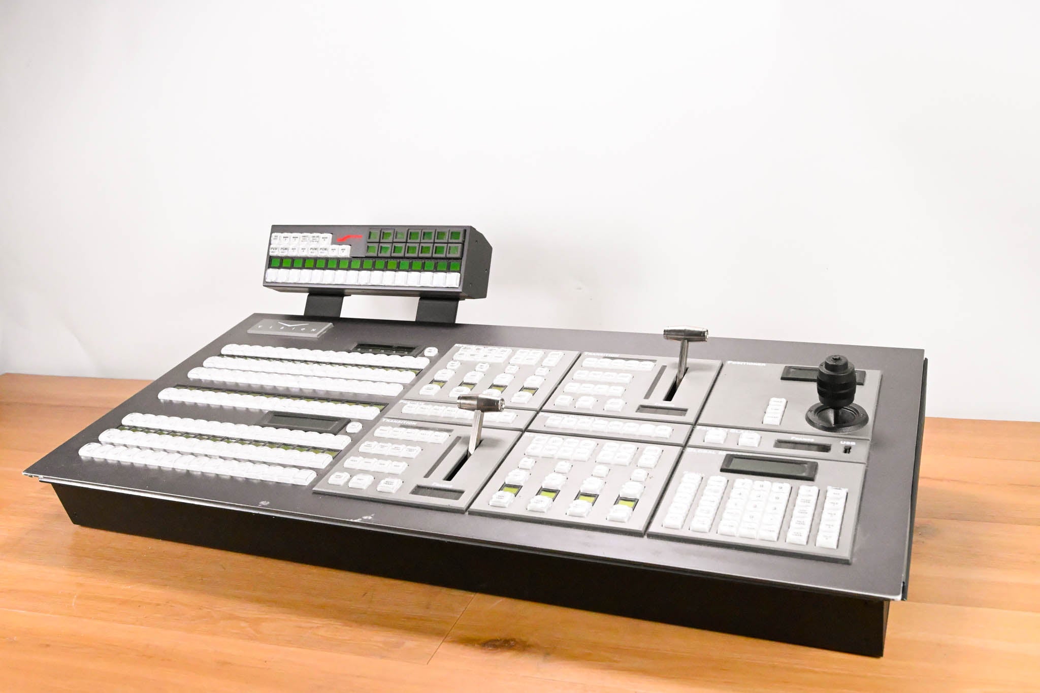 Ross V2P-001 Vision 2 Control Panel w/ V-159-16 Auxiliary Control Panel