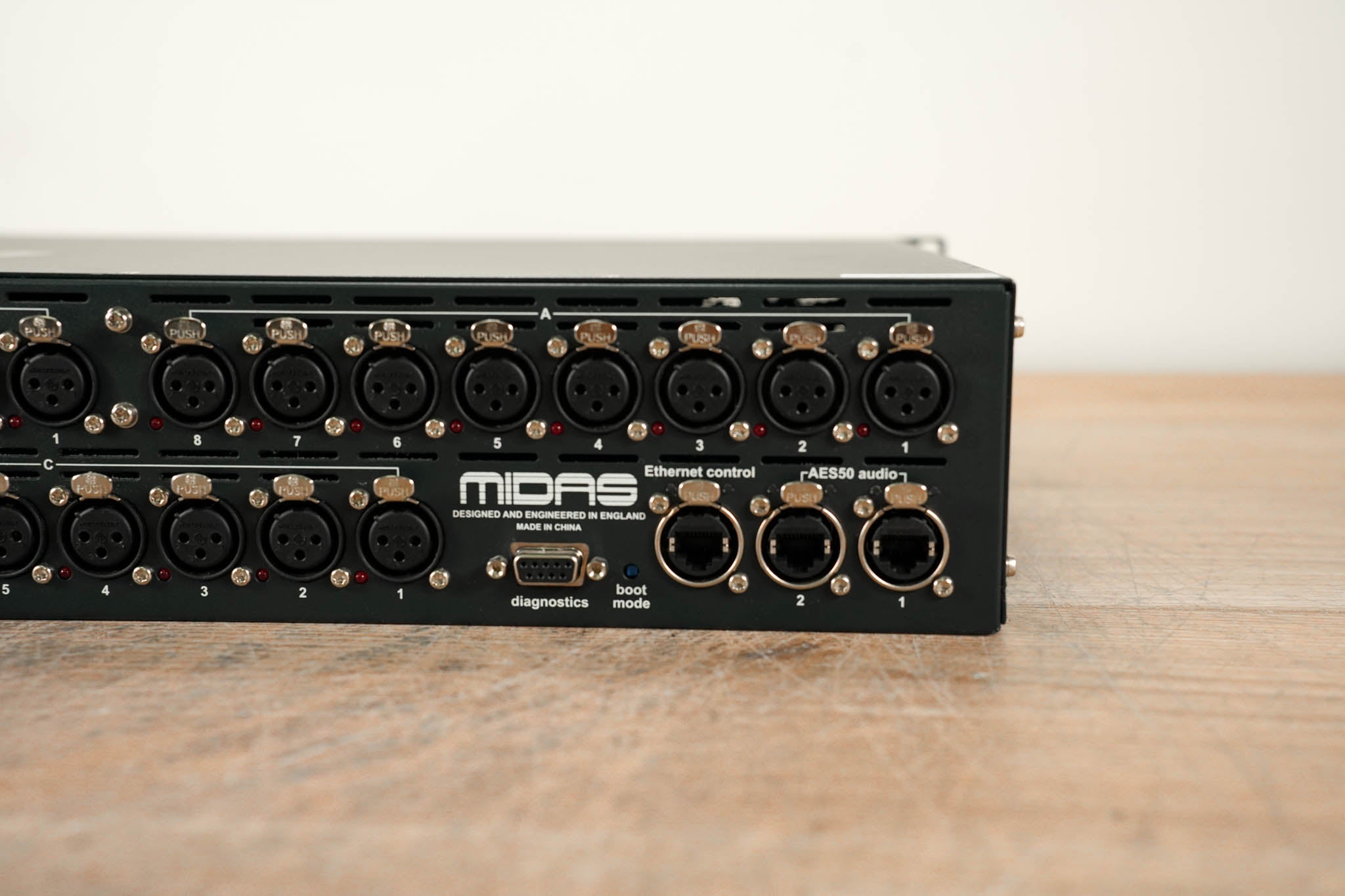 Midas DL151 24-Input Stage Box with 24 Midas Microphone Preamplifiers