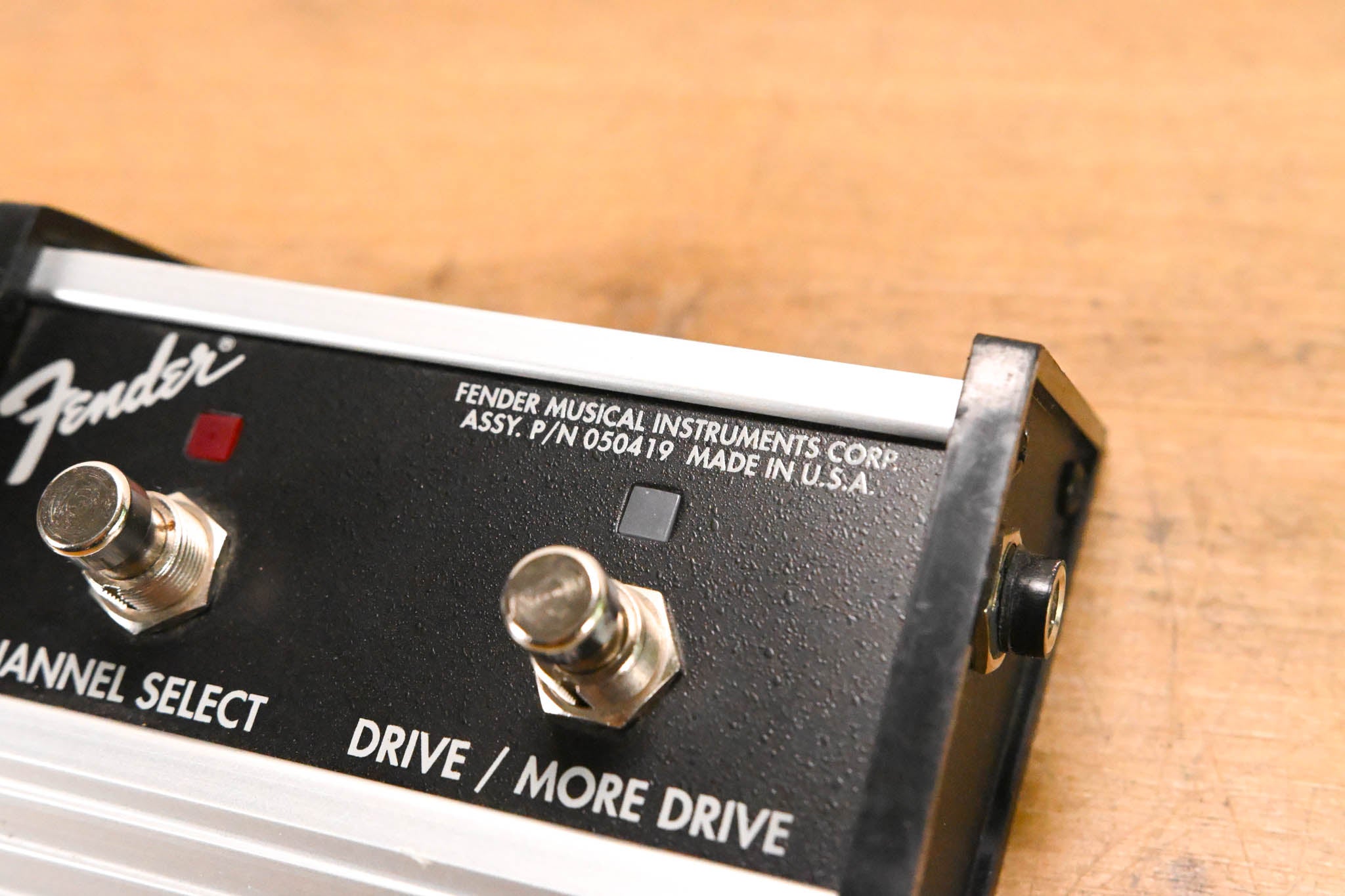 Fender 2-Button Channel/Drive Footswitch (P/N 050419)