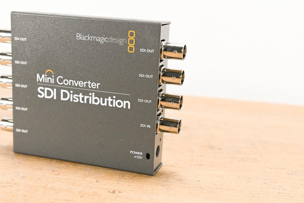 Blackmagic Design Mini Converter SDI Distribution (NO POWER SUPPLY)