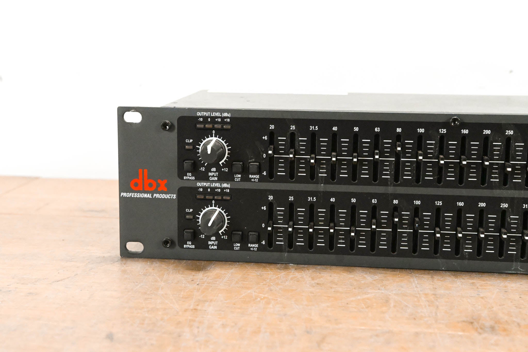 dbx 231 Dual-Channel 31-Band Graphic Equalizer