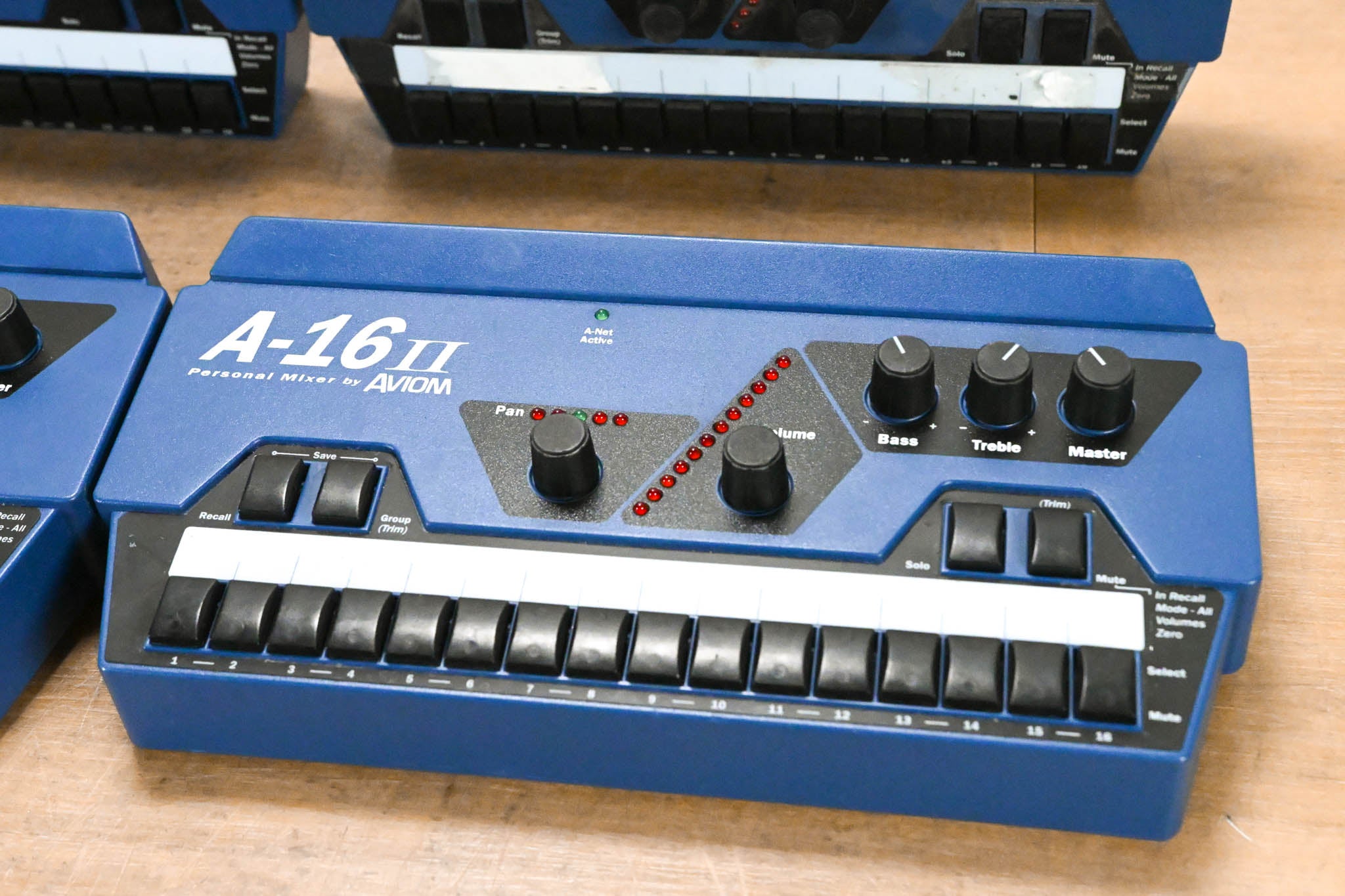 Aviom A-16II Personal Mixer (Pack of 4)