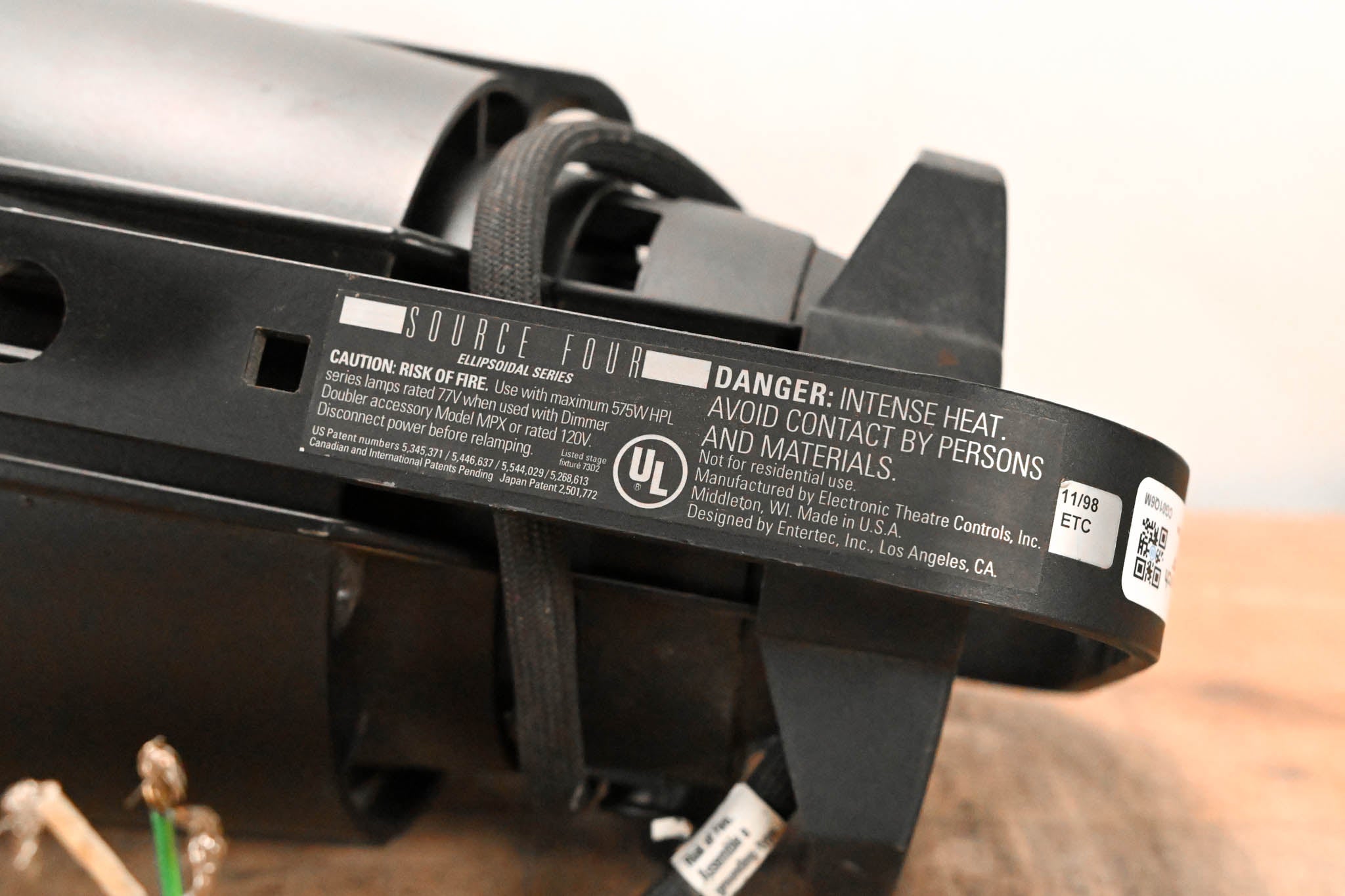 ETC Source Four 750 36 Degree Ellipsoidal Light
