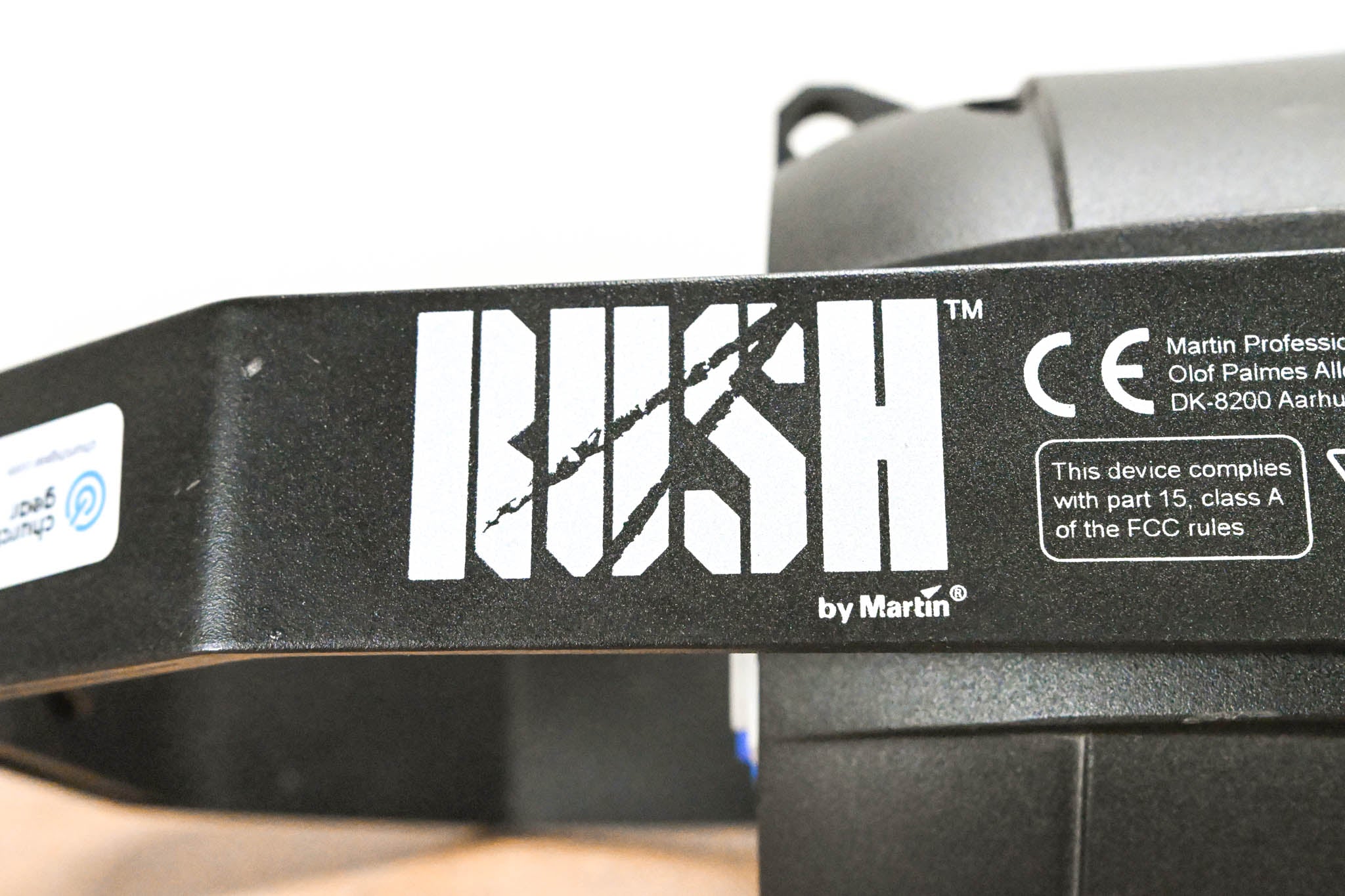 Martin Lighting RUSH PAR 2 RGBW Zoom US LED Par Can