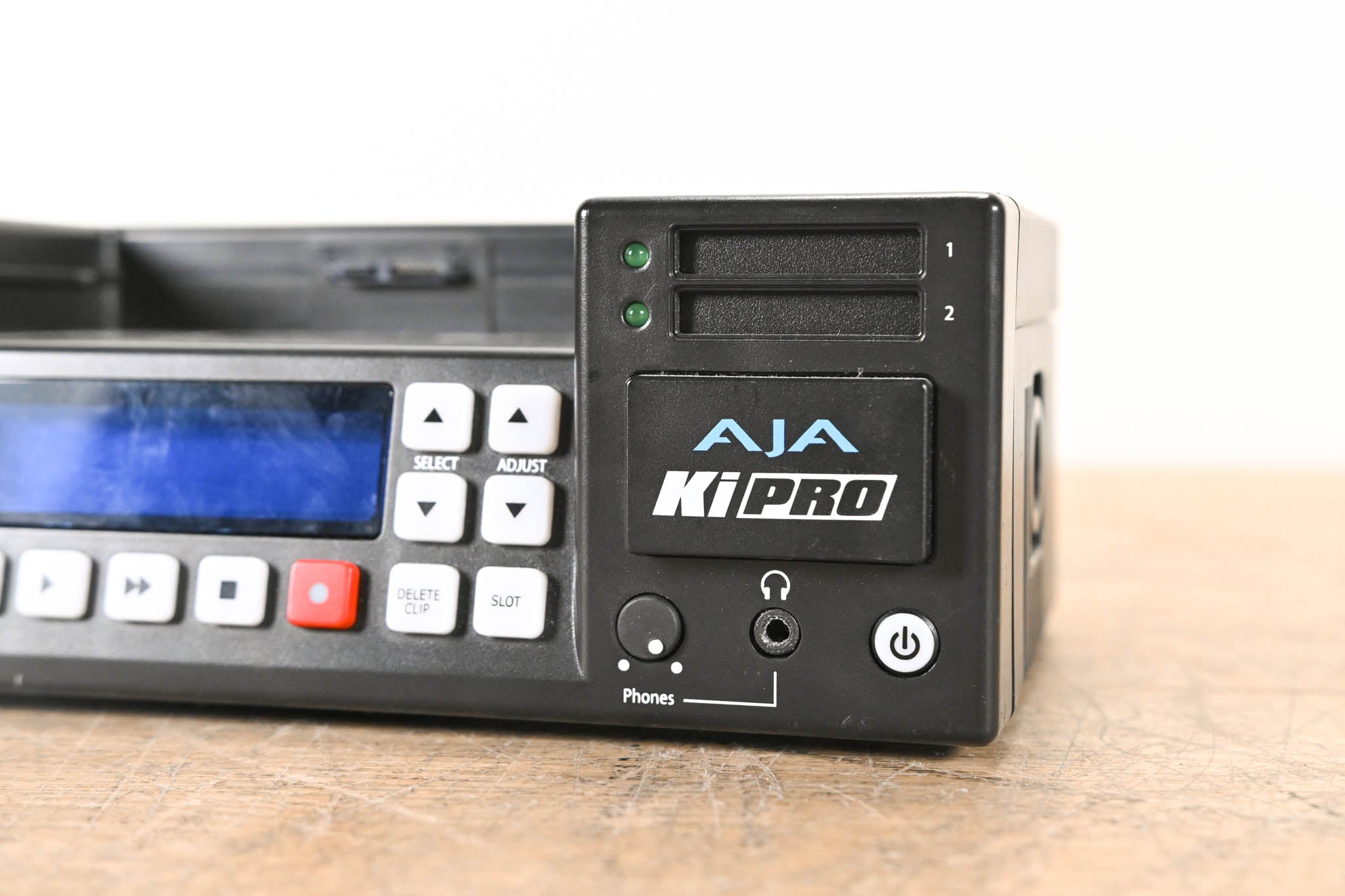 AJA Ki Pro File-Based HD/SD Video Recorder and Player (NO POWER SUPPLY)