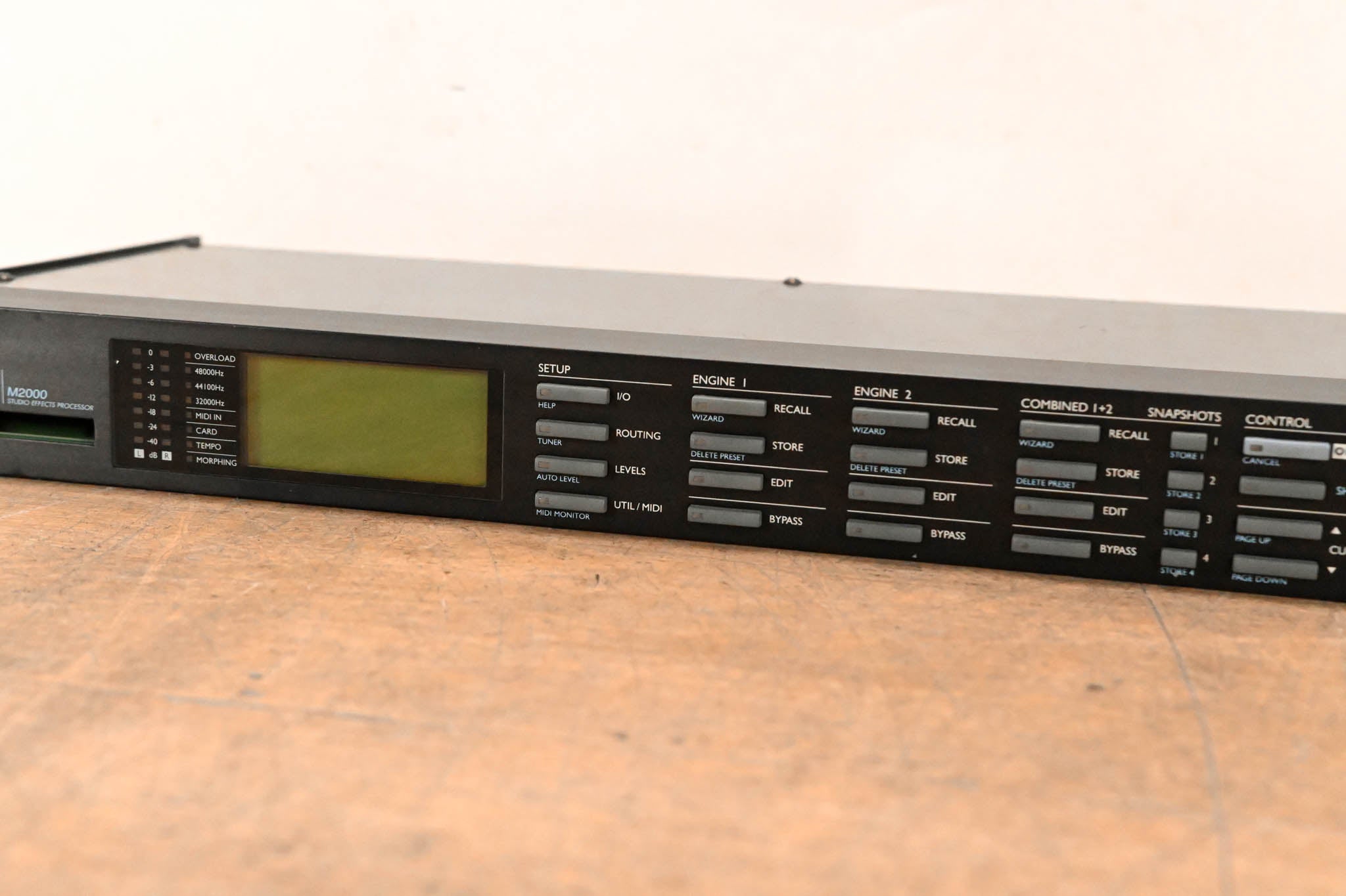 TC Electronic M2000 Studio Effects Processor