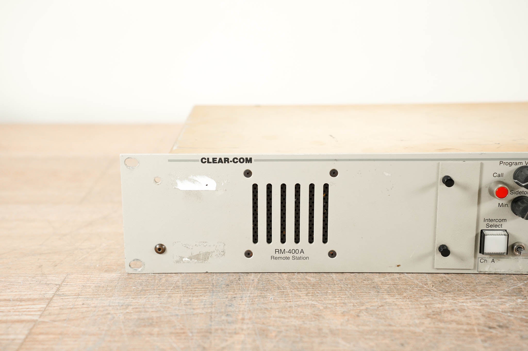 Clear-Com RM-400A 4-Channel Remote Station