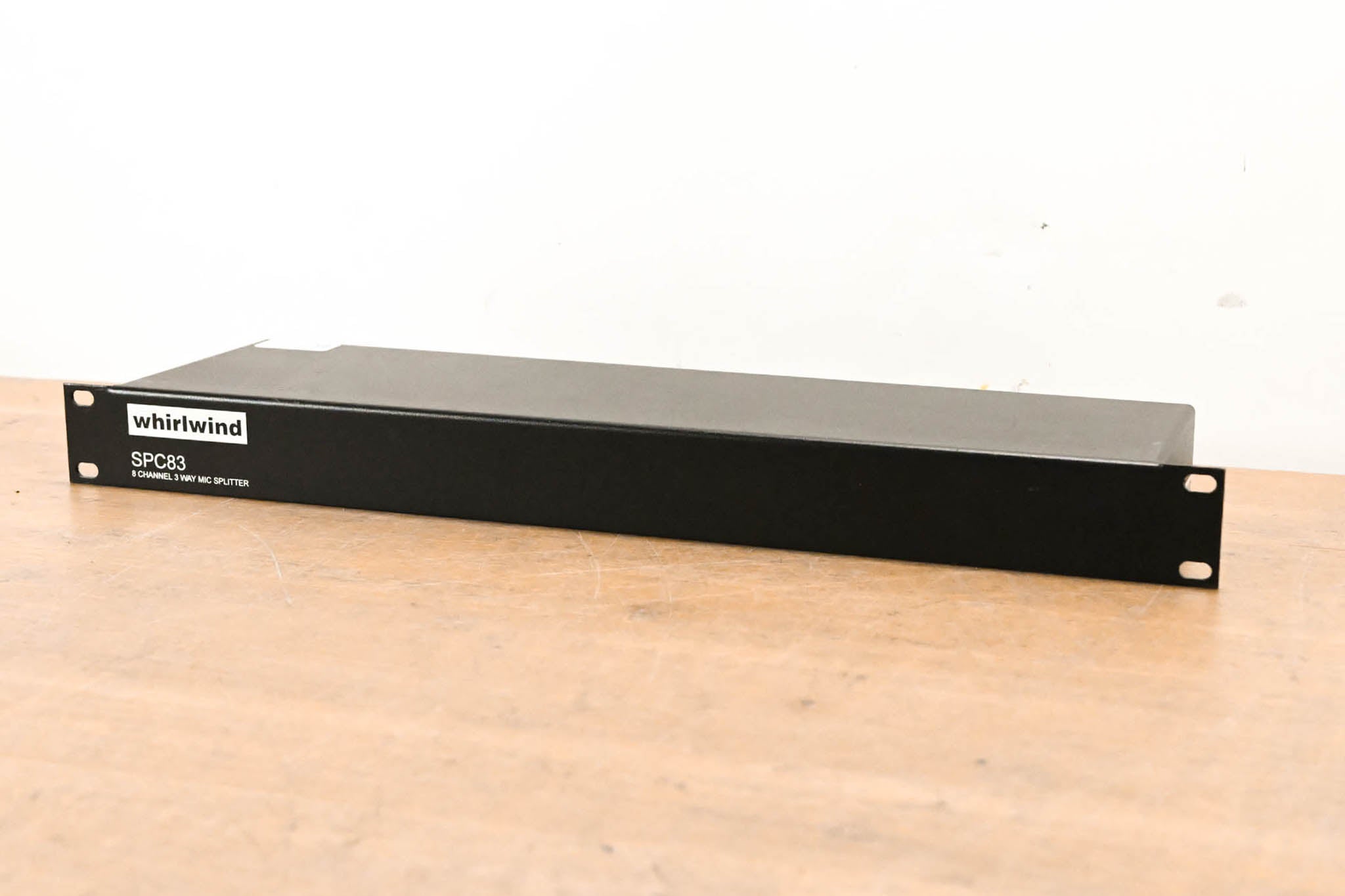 Whirlwind SPC83 8-Channel Mic Splitter w/ 1 Direct & 2 Isolated Outputs