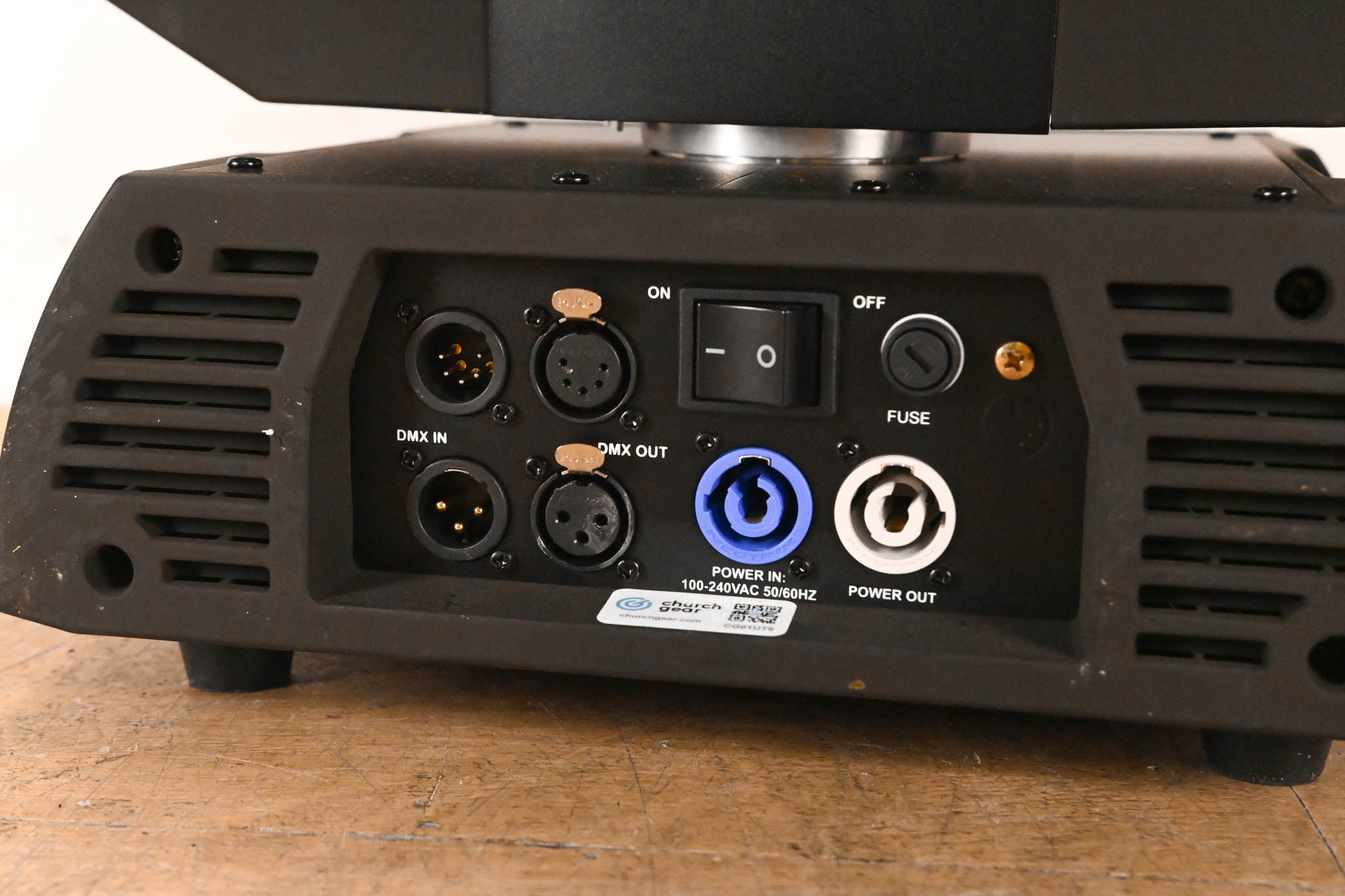 Chauvet Rogue R1X Spot 170W LED Moving Head Light Fixture