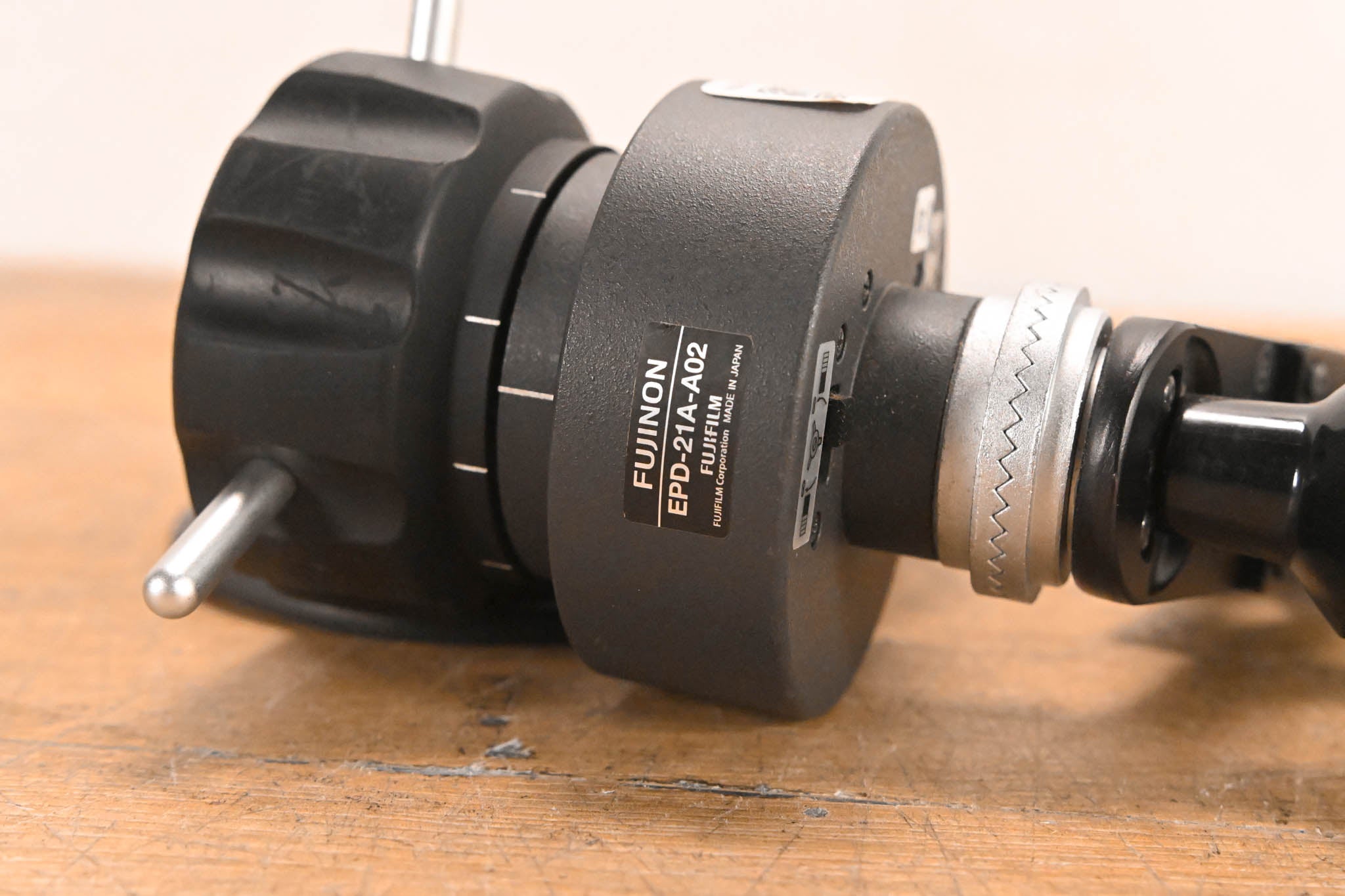 Fujinon EPD-21A-A02 Focus Demand with MCA-7 Mounting Clamp