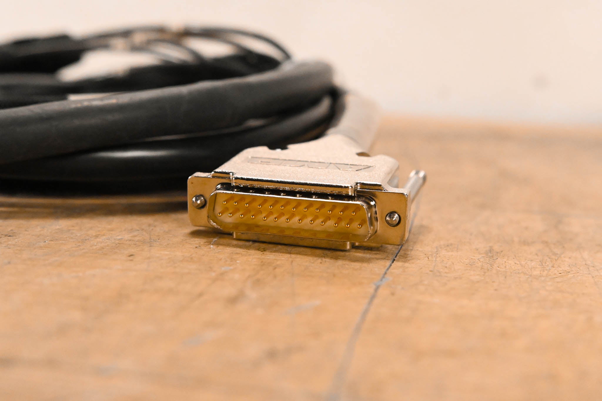 Whirlwind DBF1-S-010 10' Snake Cable with 8 TRSM to DB25-M