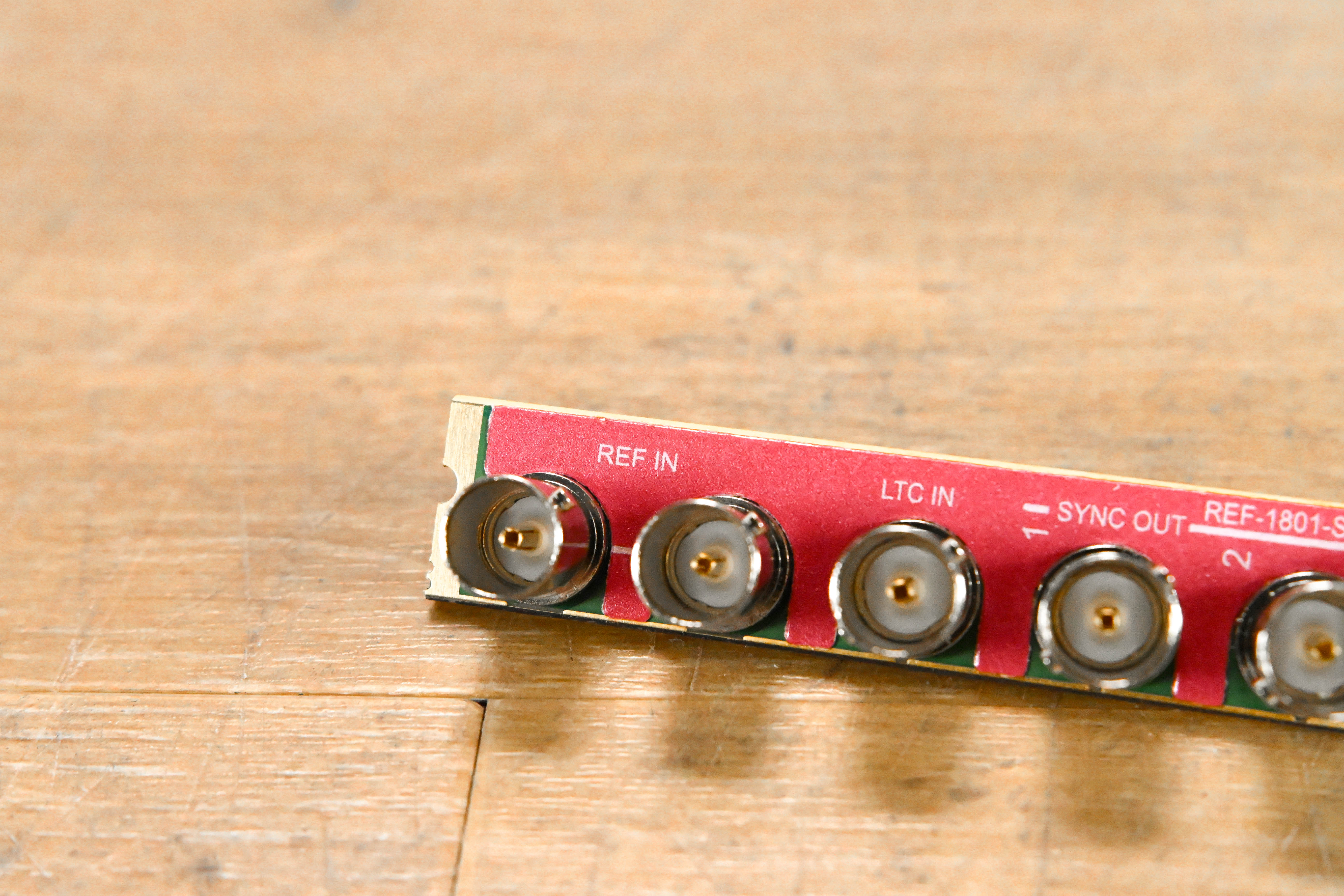 Miranda REF-1801-SRP Rear I/O Module for Densité Frame