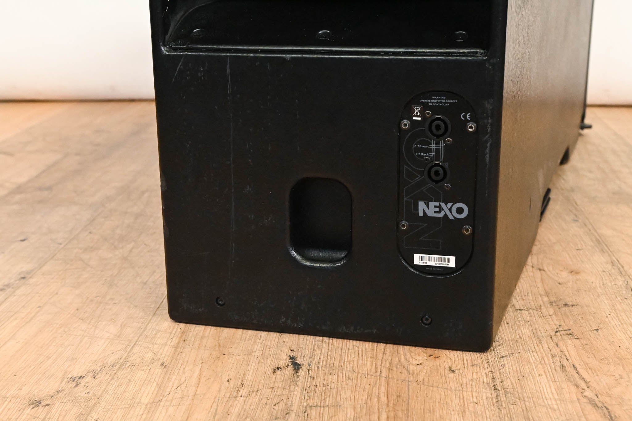 NEXO GEO SUB Cardioid Bass and Sub-Bass Module