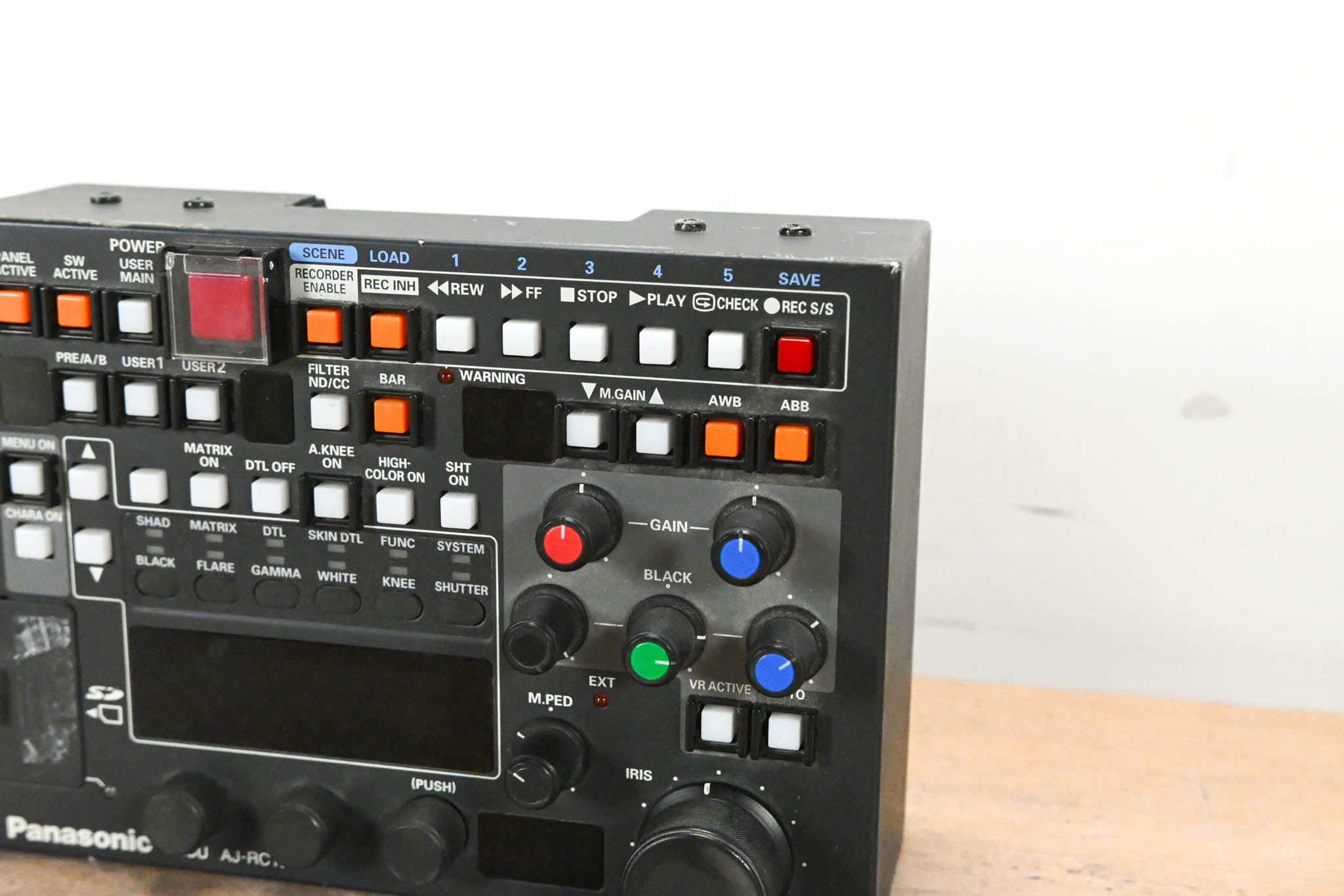 Panasonic AJ-RC10G Remote Control Unit