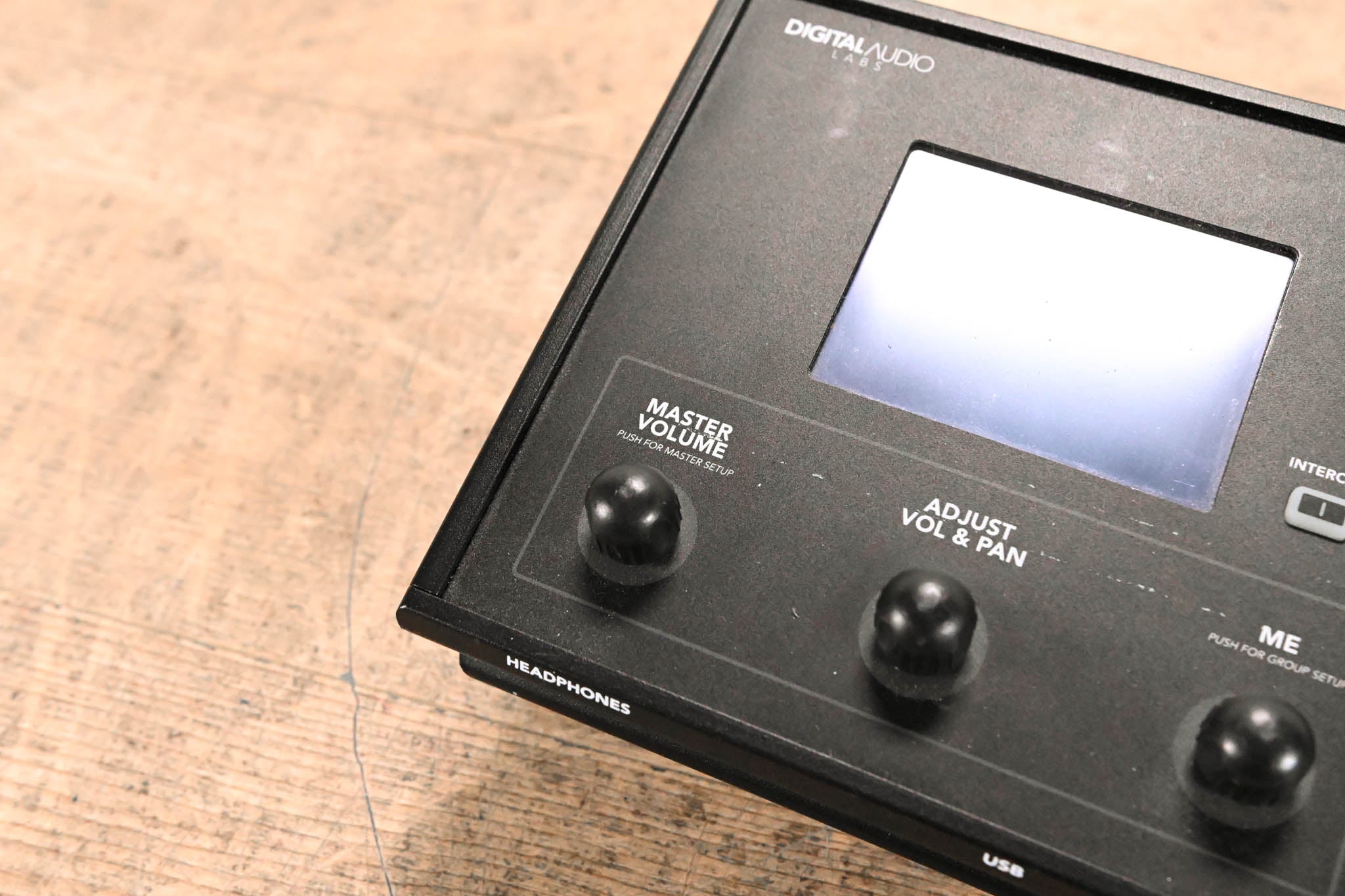 Digital Audio Labs Livemix CS-SOLO Personal Monitor Mixer