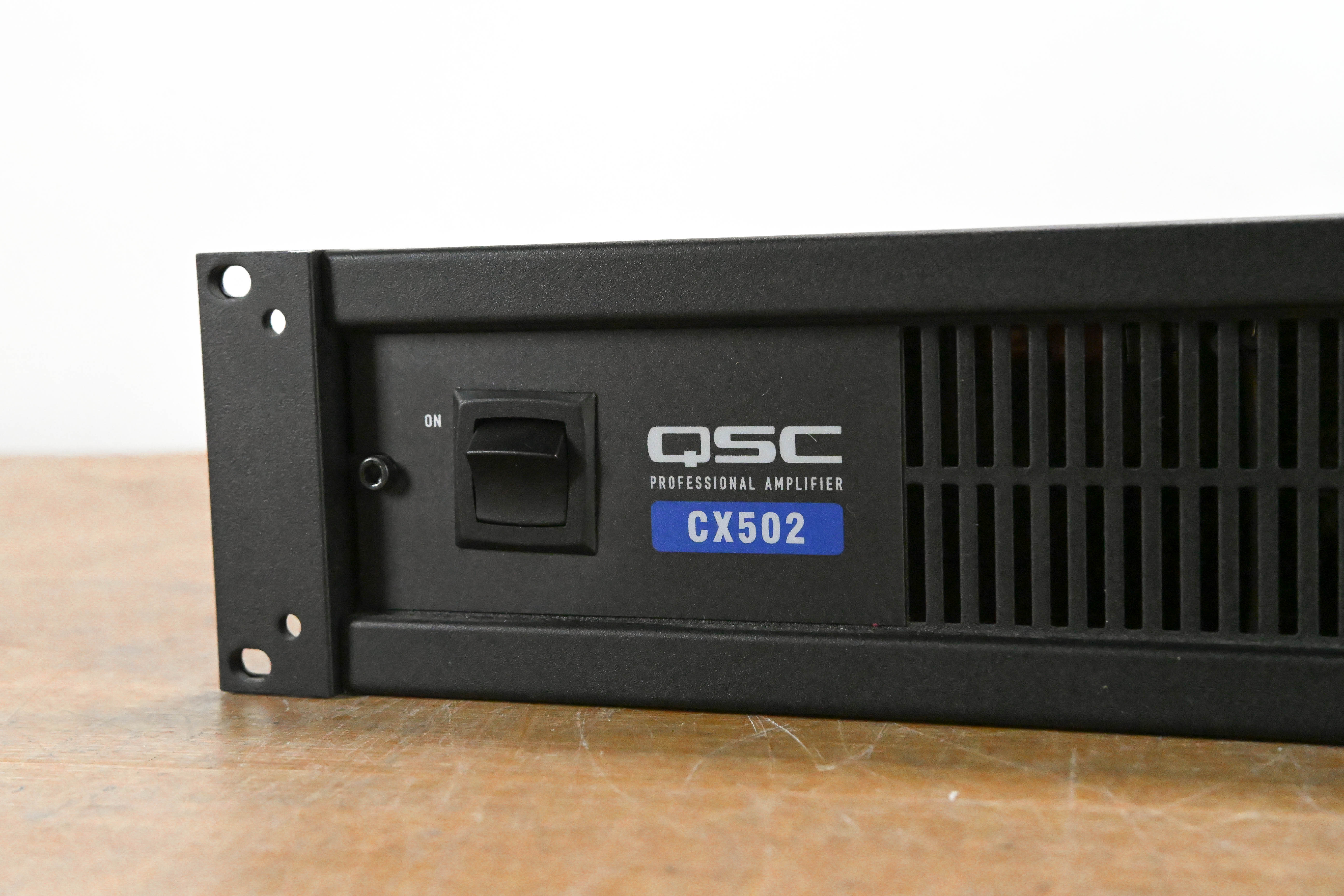 QSC CX502 2-Channel Power Amplifier