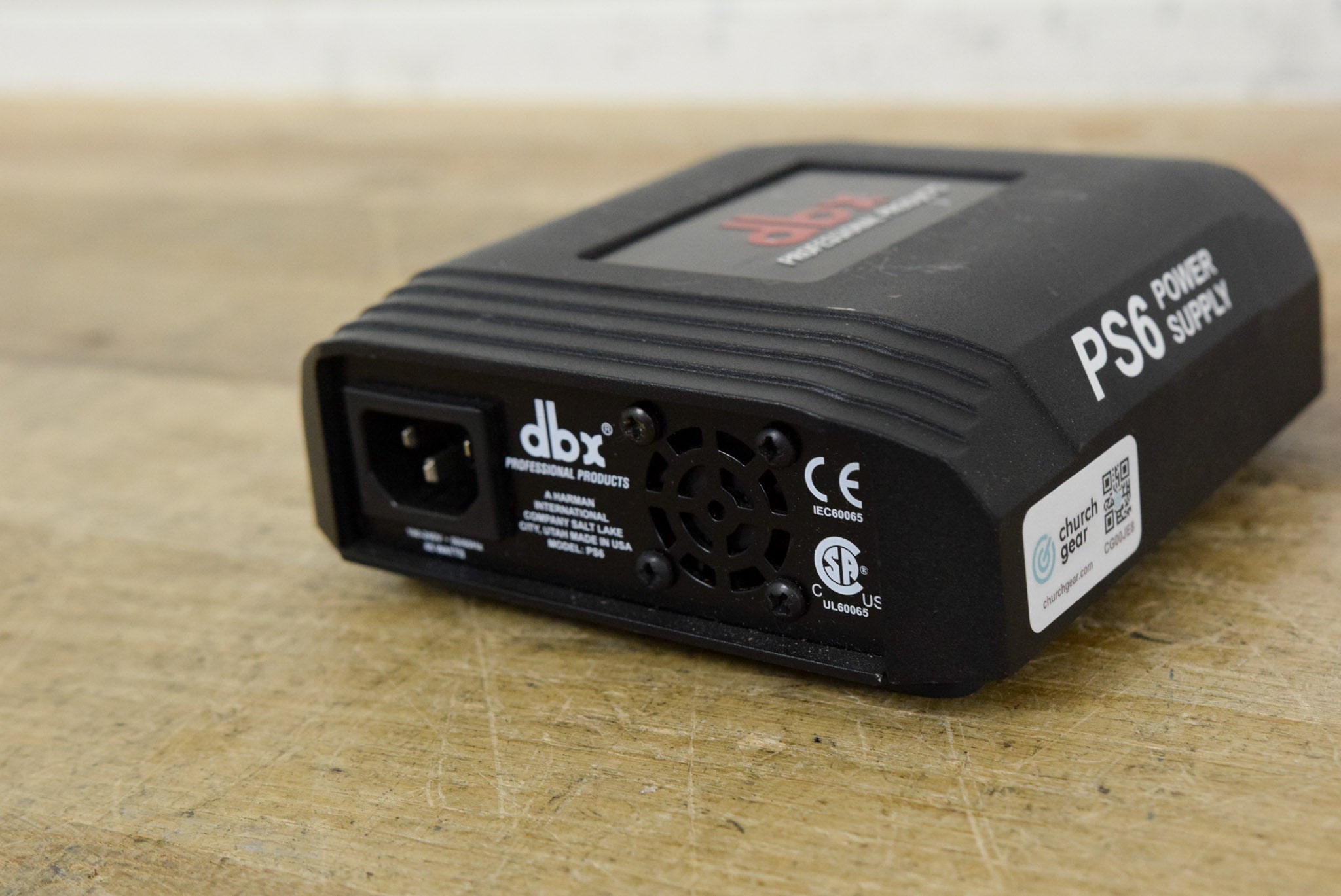 dbx PS6 Power Supply for PMC Personal Monitor System