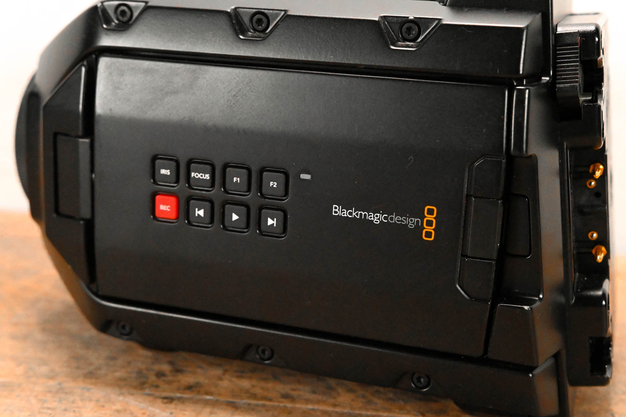 Blackmagic Design Ursa Mini 4K Digital Cinema Camera (PL Mount)