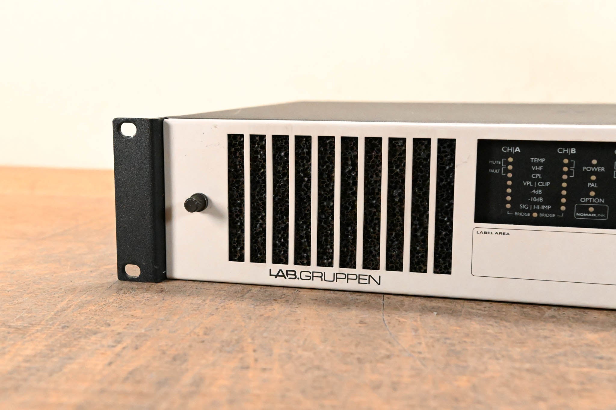 Lab Gruppen C 48:4 4800W 4-Channel Power Amplifier