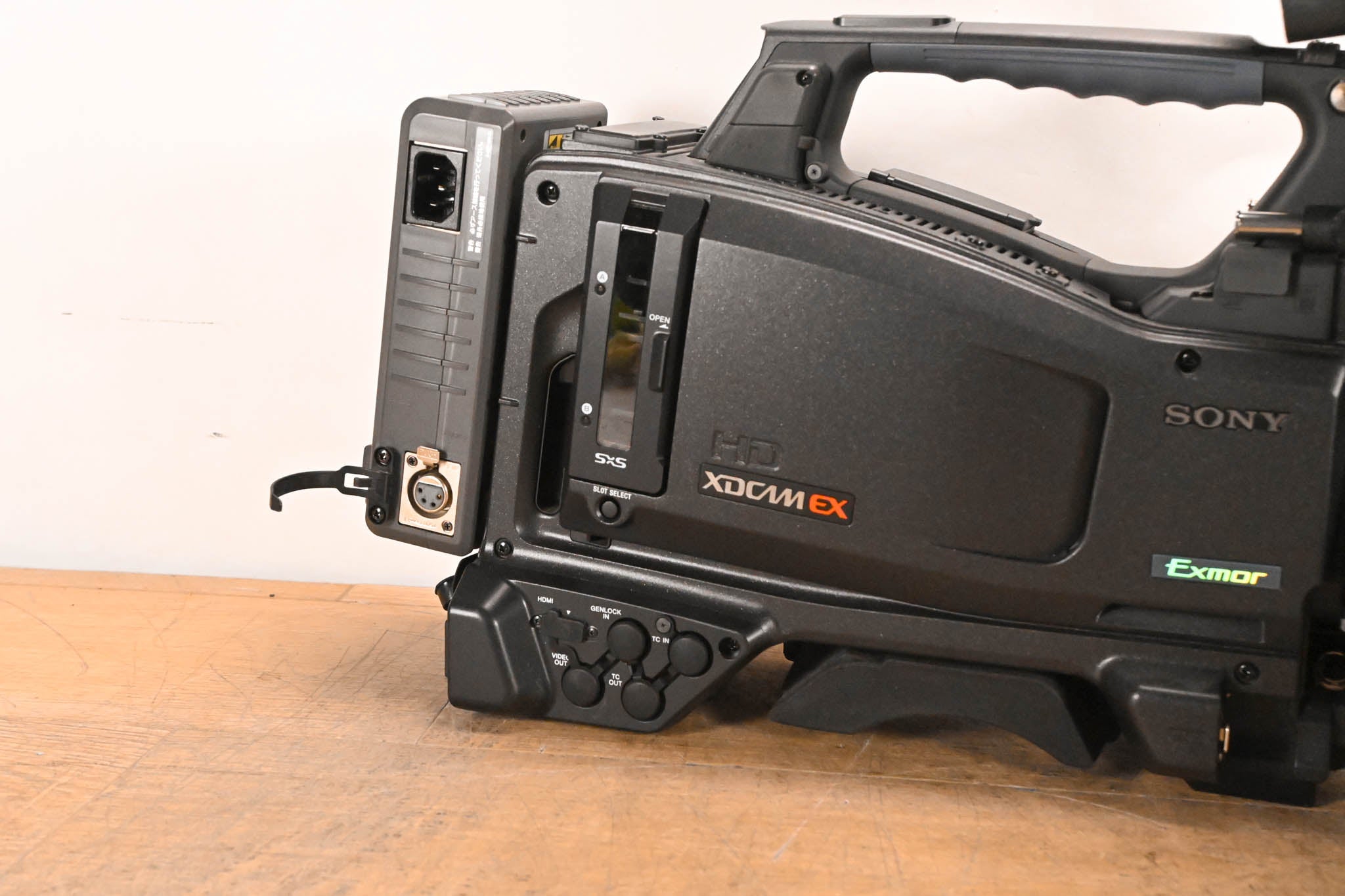 Sony PMW-320 XDCAM EX Camcorder w/ Fujinon XS16x5.8A-XB8 Lens CG01U4E