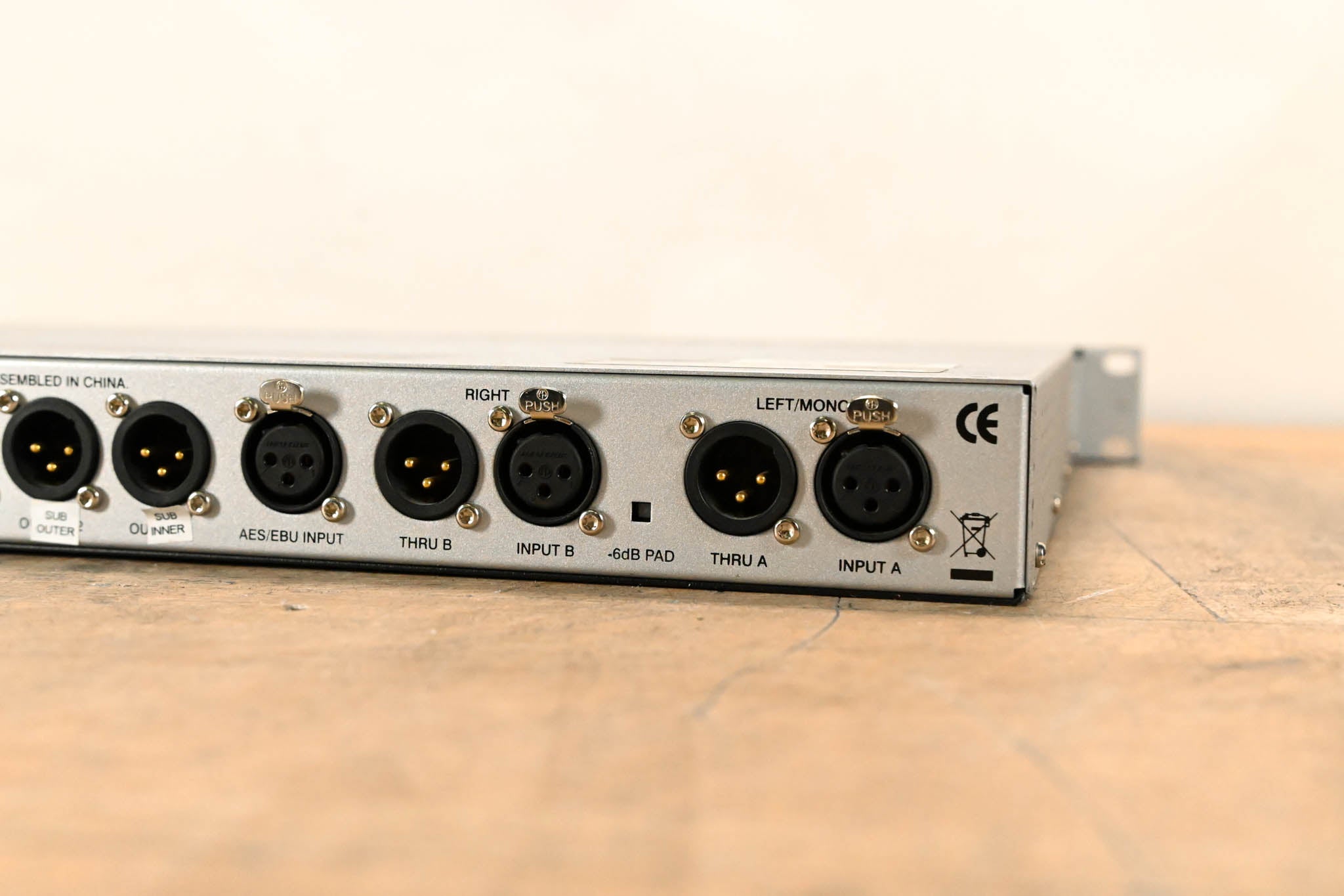 Electro-Voice (EV) DC-One 24-Bit Digital Sound System Processor