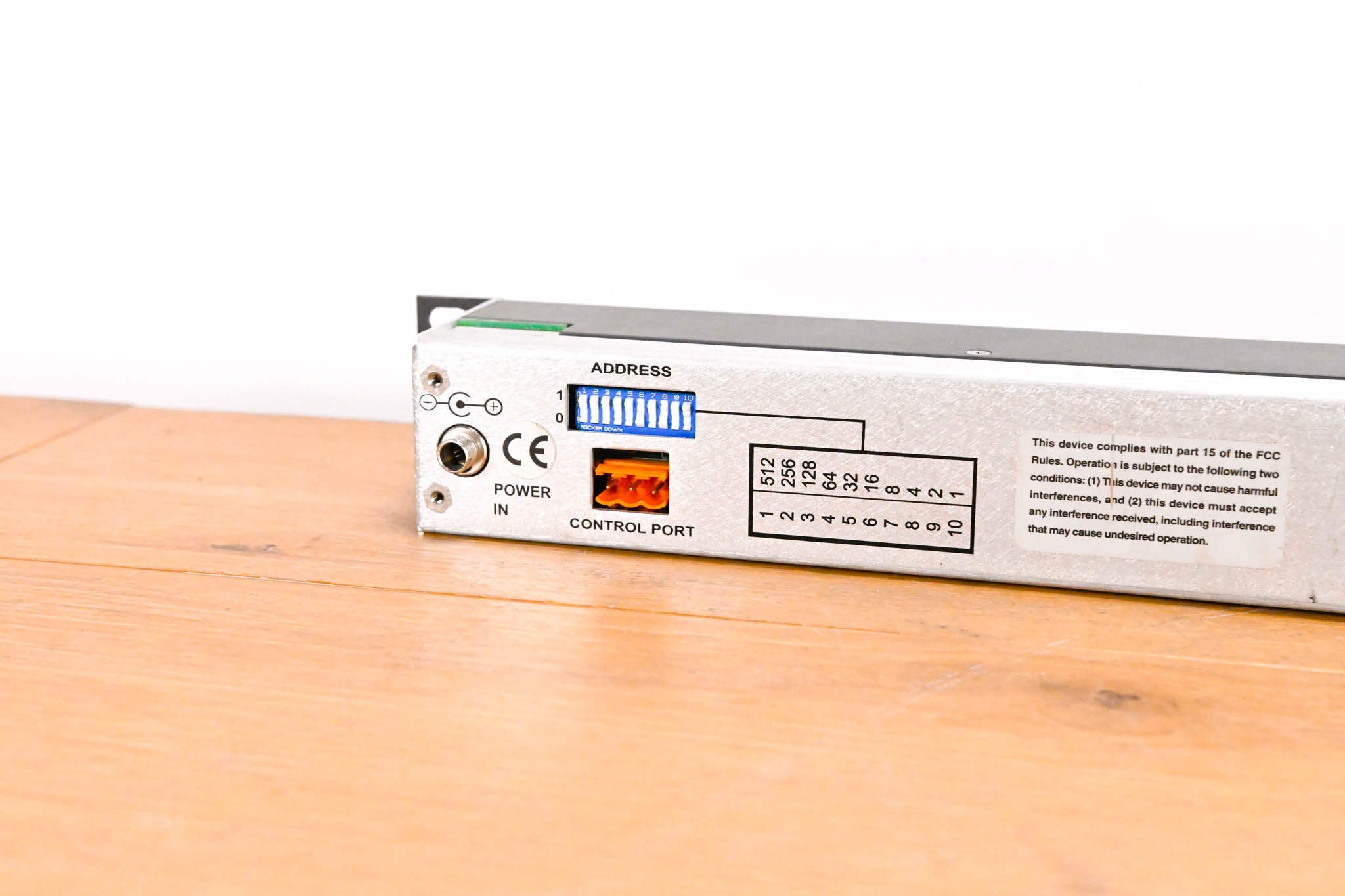Pesa RCP-MLTP RCP-TP 1RU Matrix Switcher Control Panel (NO PSU)