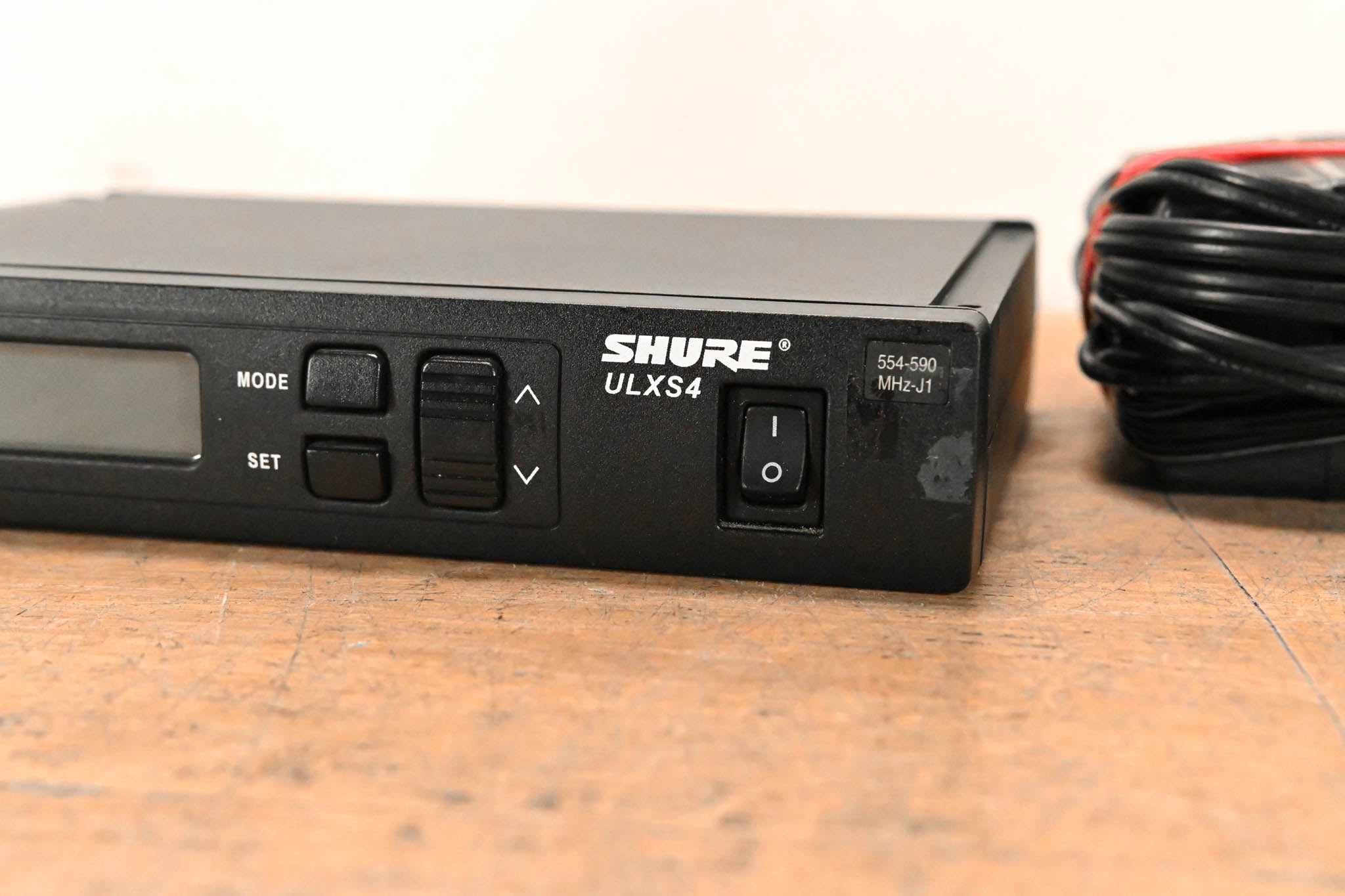 Shure ULXS14 Bodypack Wireless System - J1 Band: 554-590 MHz