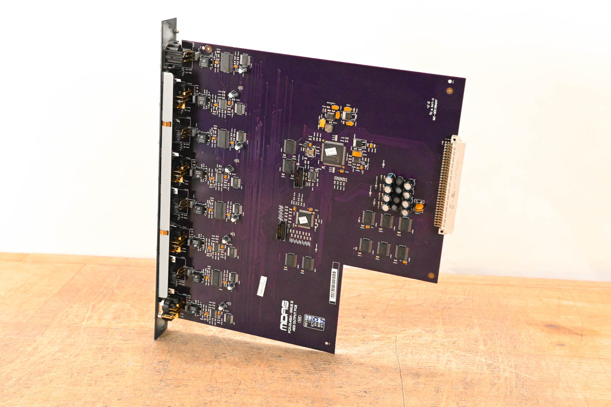 Midas DL452 AES3 Digital 8 Input, 8 Output Card