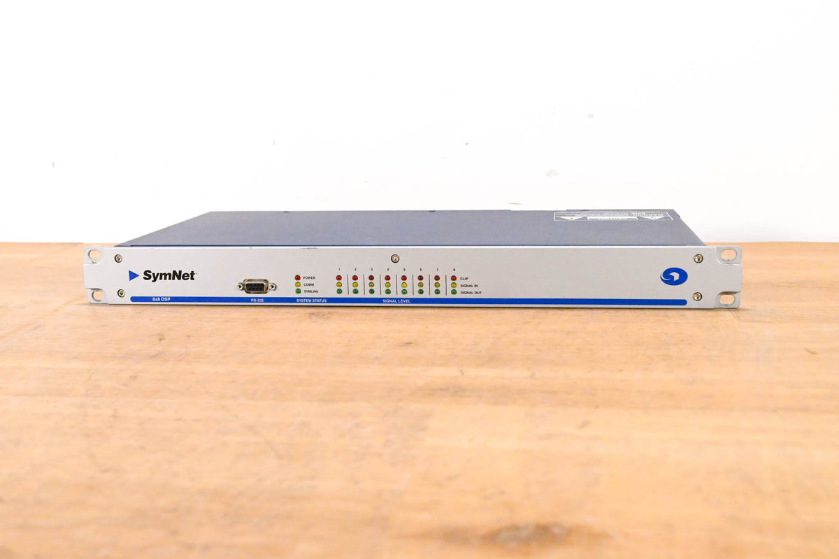 Symetrix SymNet 8x8 DSP Digital Signal Processor