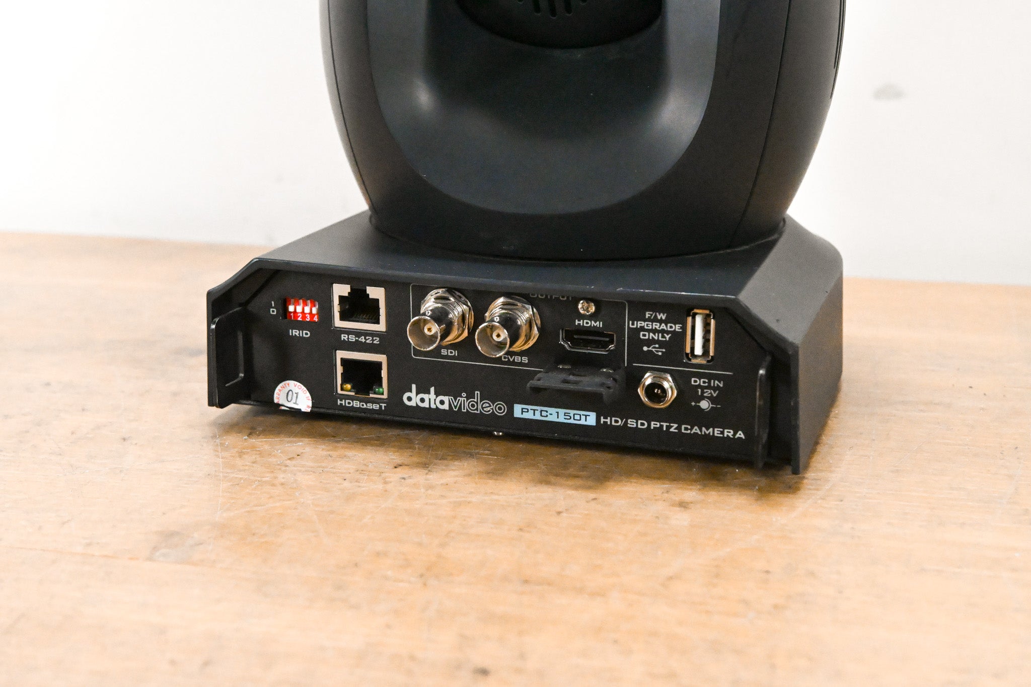 Datavideo PTC-150T HD/SD PTZ Video Camera with HDBaseT (NO POWER SUPPLY)
