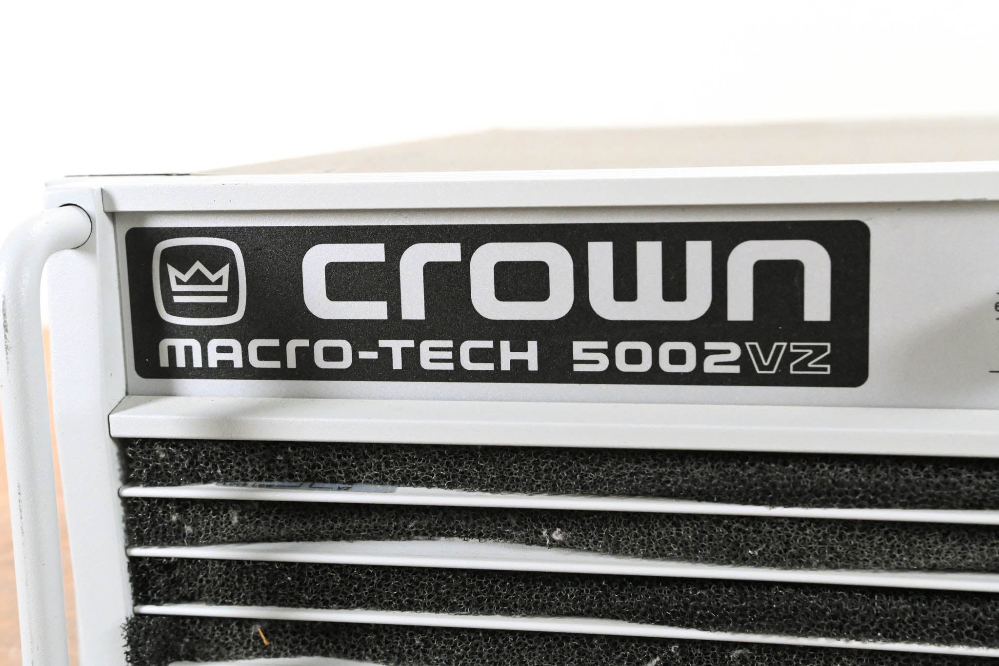 Crown Macro-Tech 5002VZ 2-Channel Power Amplifier