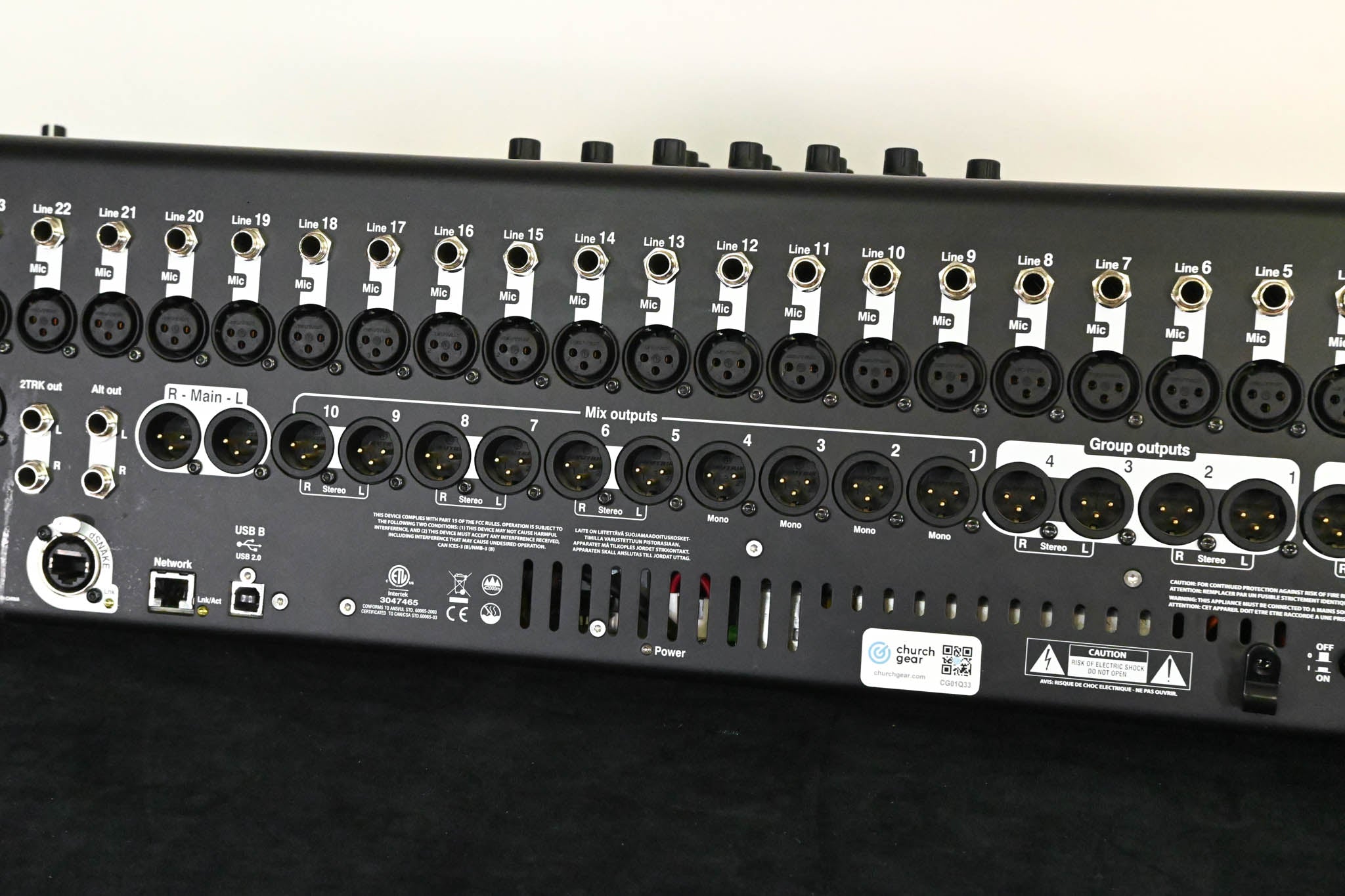 Allen & Heath Qu-24 24-Channel Digital Mixing Console