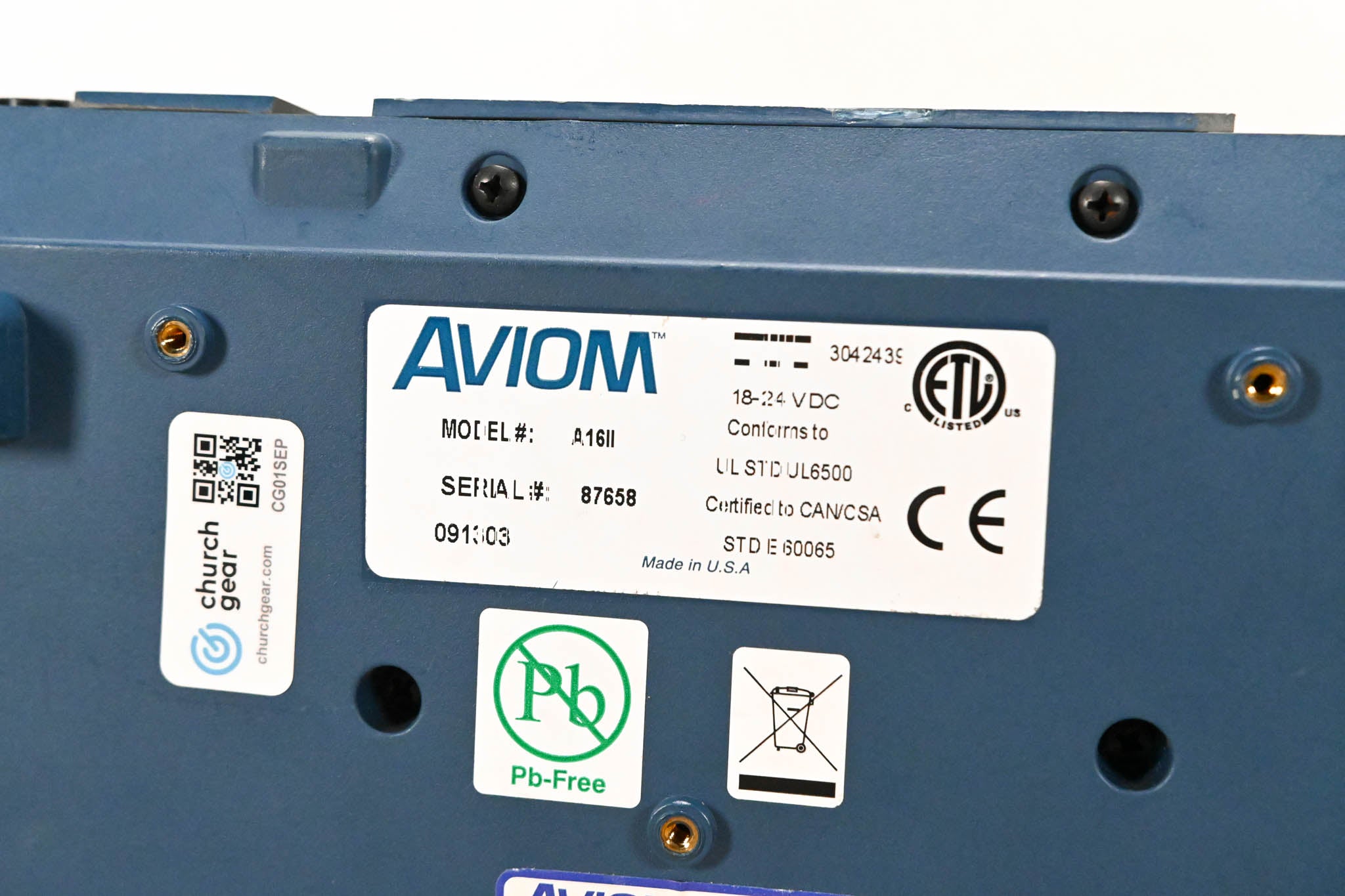 Aviom A-16II Personal Mixer